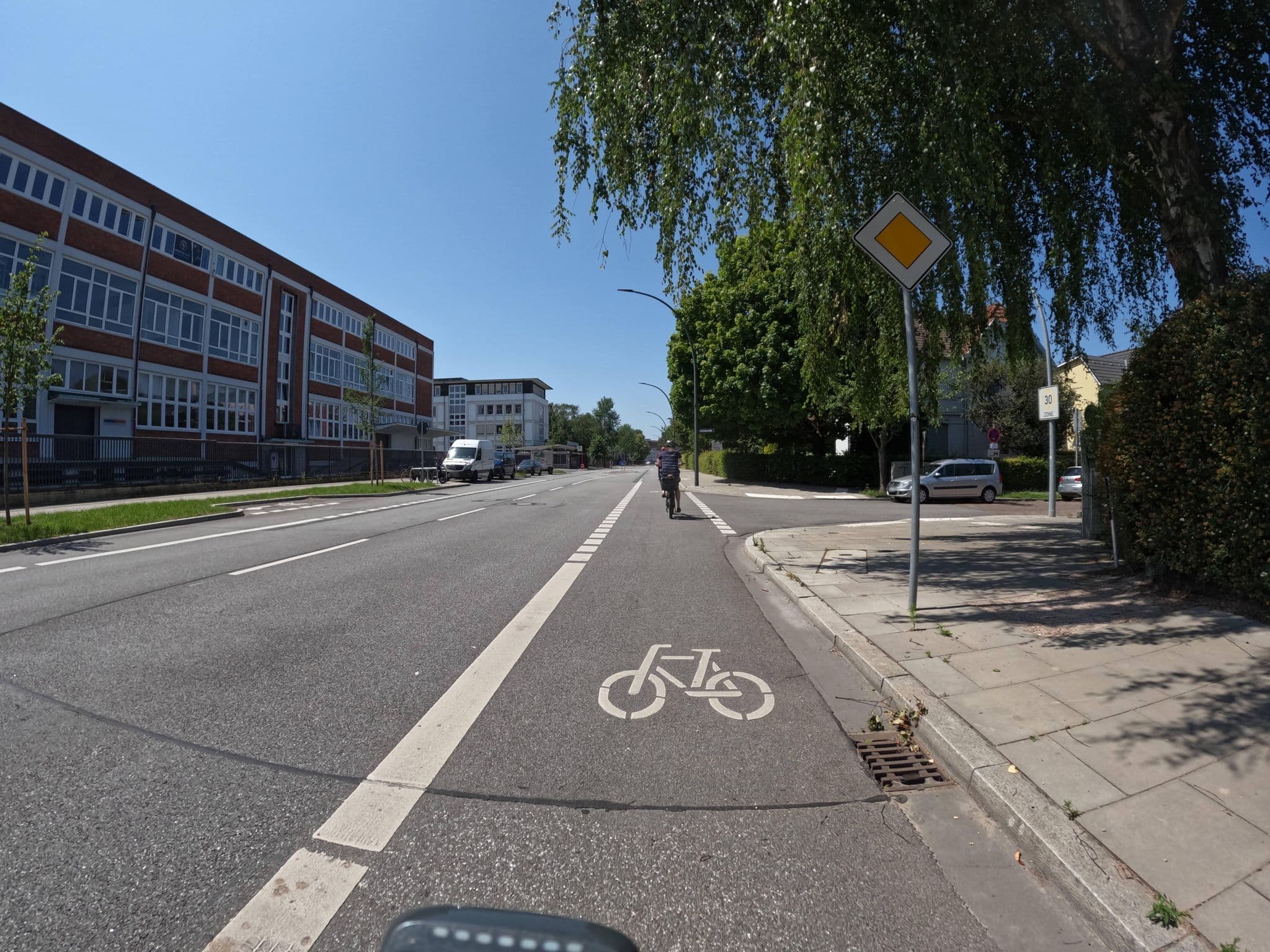 Street view near City Partner Hotels, Marienthal — © mjay (CC BY-SA · Mapillary)