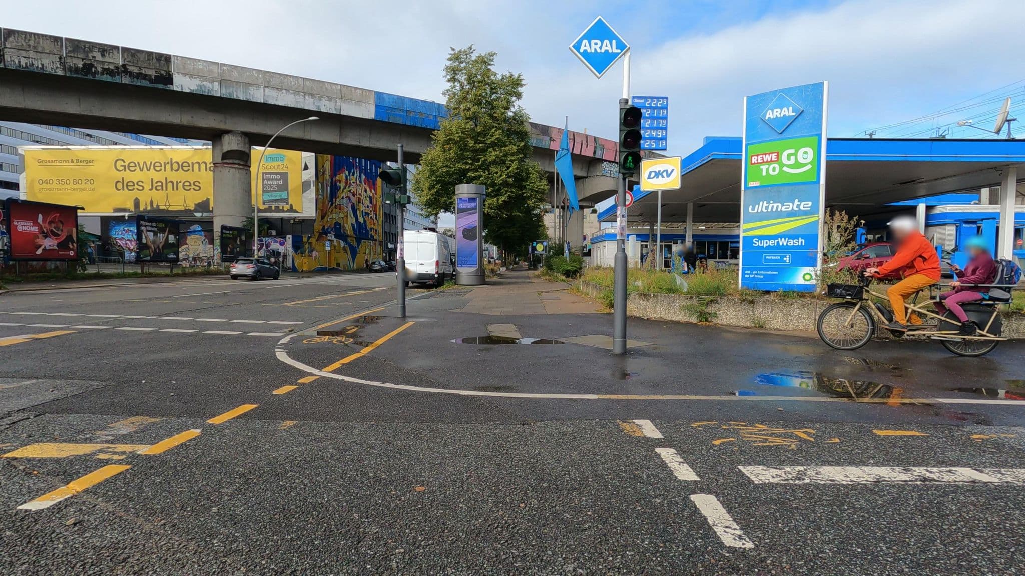 Street view near aohotel, Hamburg-Mitte — © veloroute_hamburg (CC BY-SA · Mapillary)