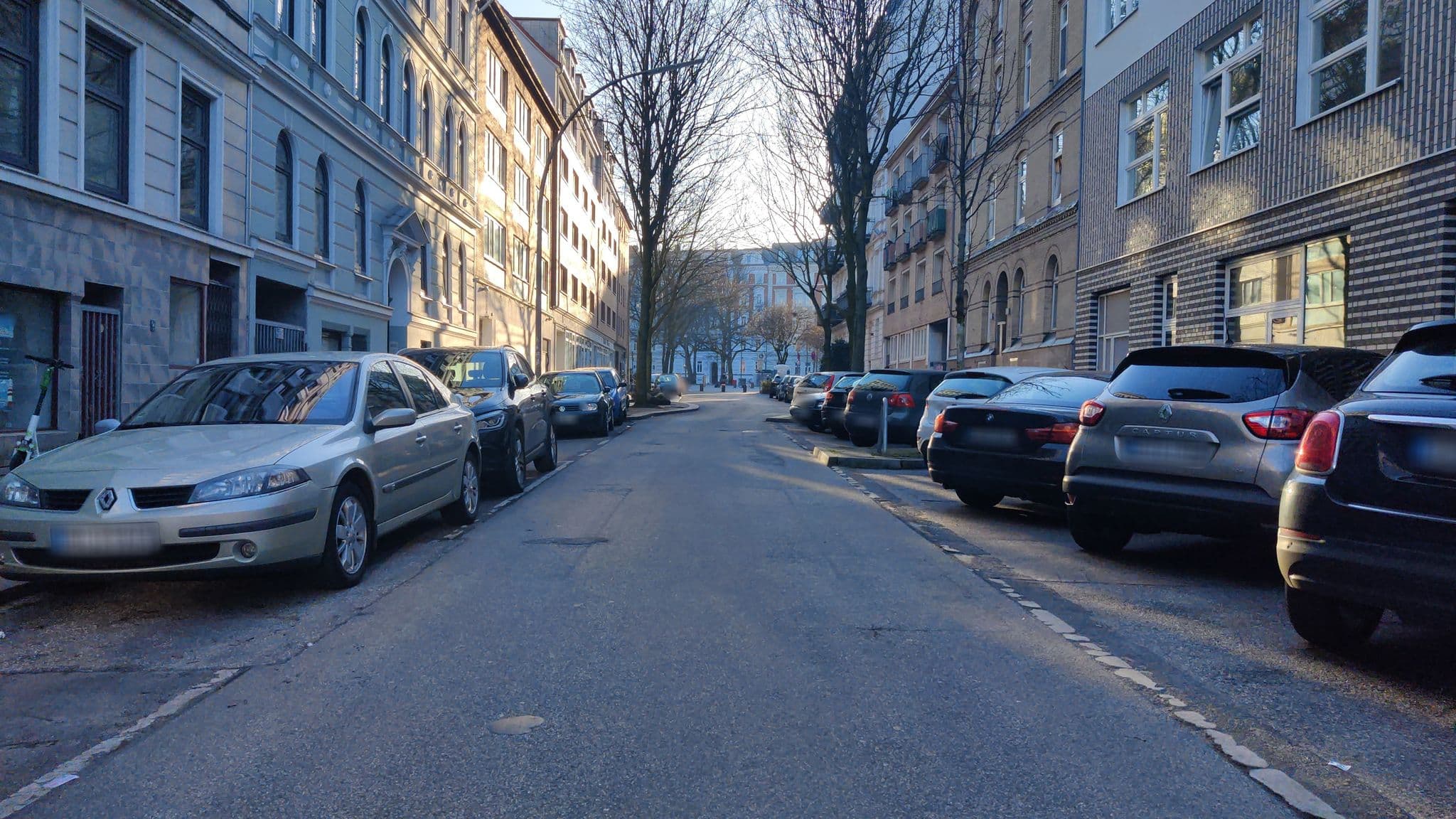 Street view near Hotel Interim, St. Georg — © phihh (CC BY-SA · Mapillary)