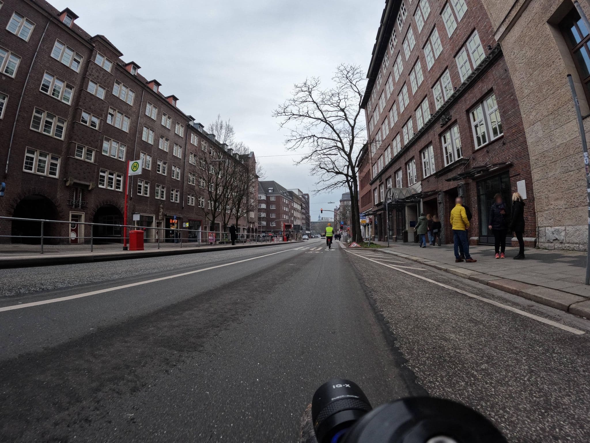 Street view near Hobimac, Hamburg-Altstadt — © mjay (CC BY-SA · Mapillary)