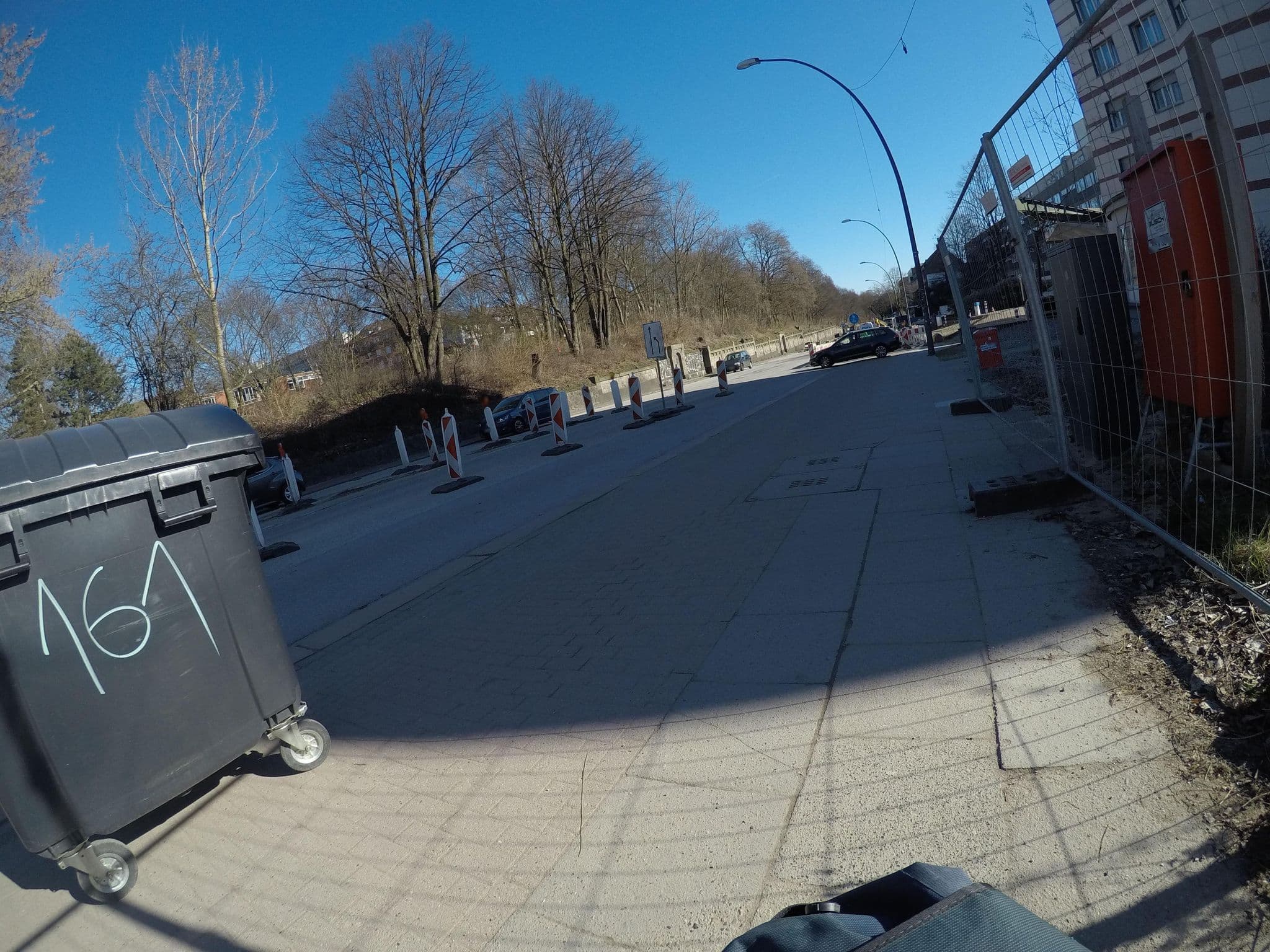Street view near Wyndham Garden Hotel, Borgfelde — © mfa (CC BY-SA · Mapillary)