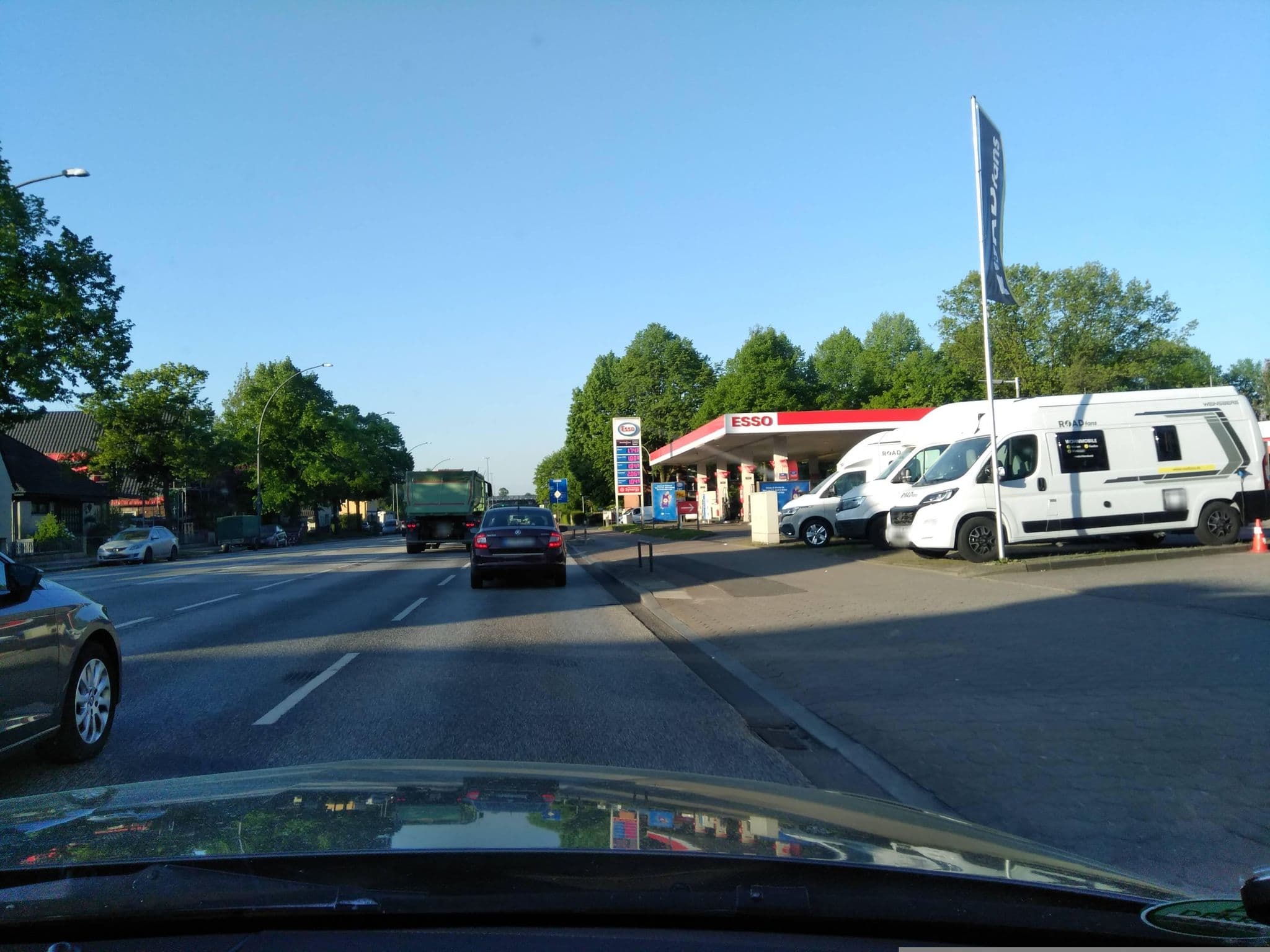 Street view near MyAppartmentHotel, Billstedt — © pfmlb (CC BY-SA · Mapillary)