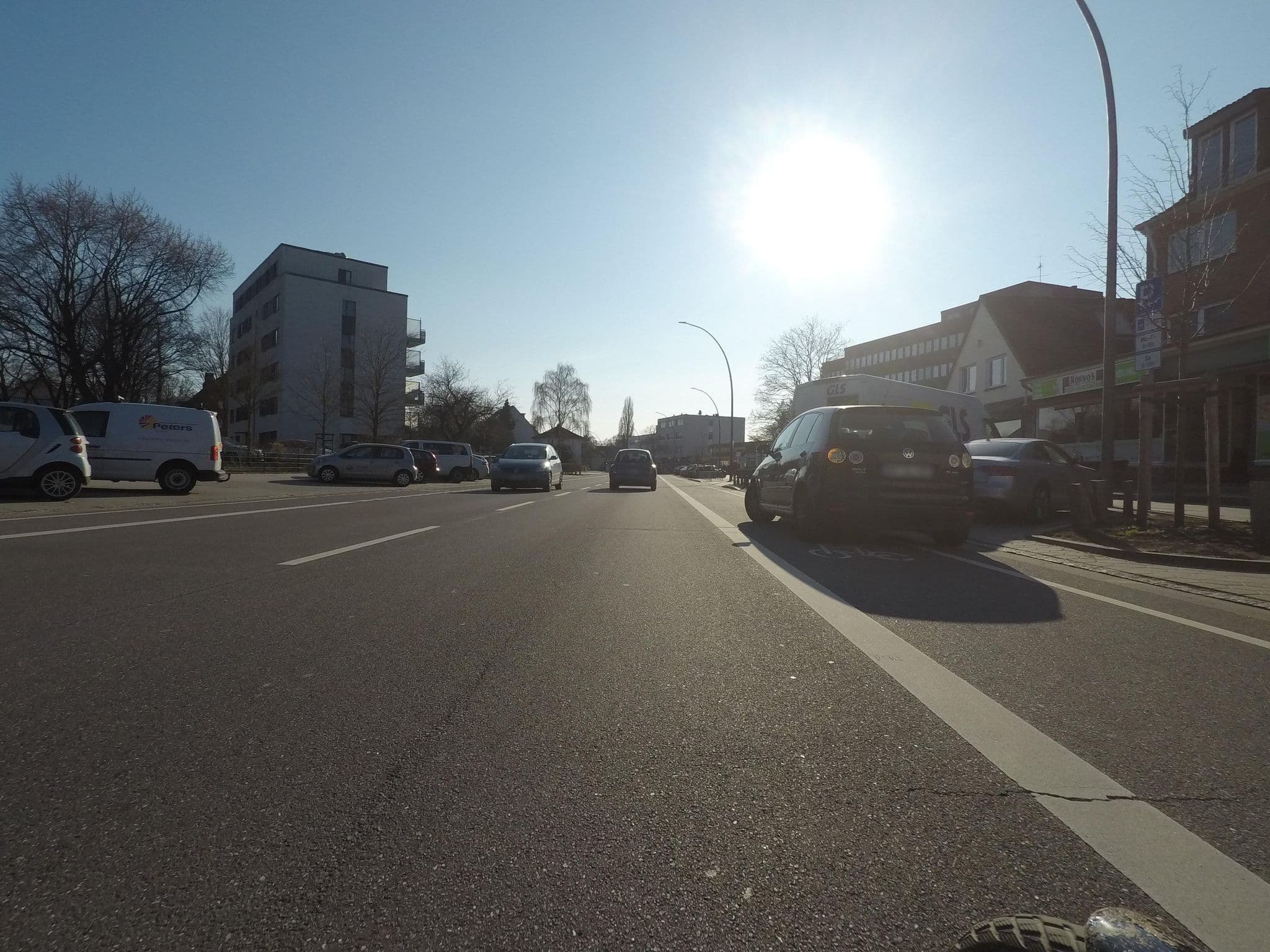 Street view near TUI TRAVELStar, Steilshoop — © mjay (CC BY-SA · Mapillary)