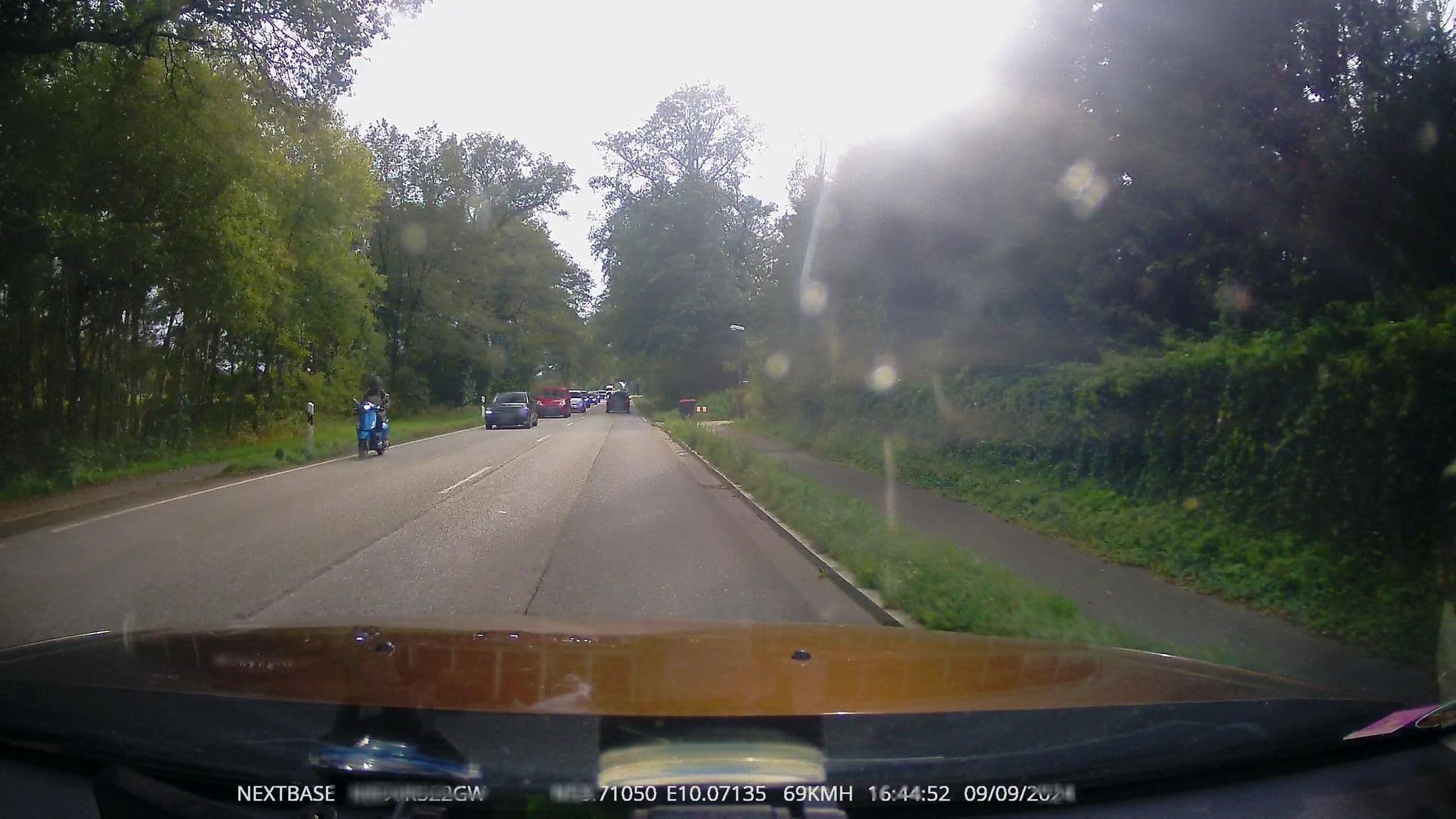 Street view near Arkadia Duvenstedt, Duvenstedt — © Dancingman (CC BY-SA · Mapillary)