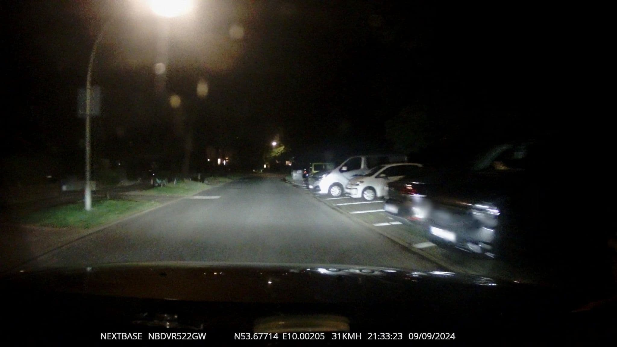 Street view near Lille Huset, Langenhorn — © Dancingman (CC BY-SA · Mapillary)