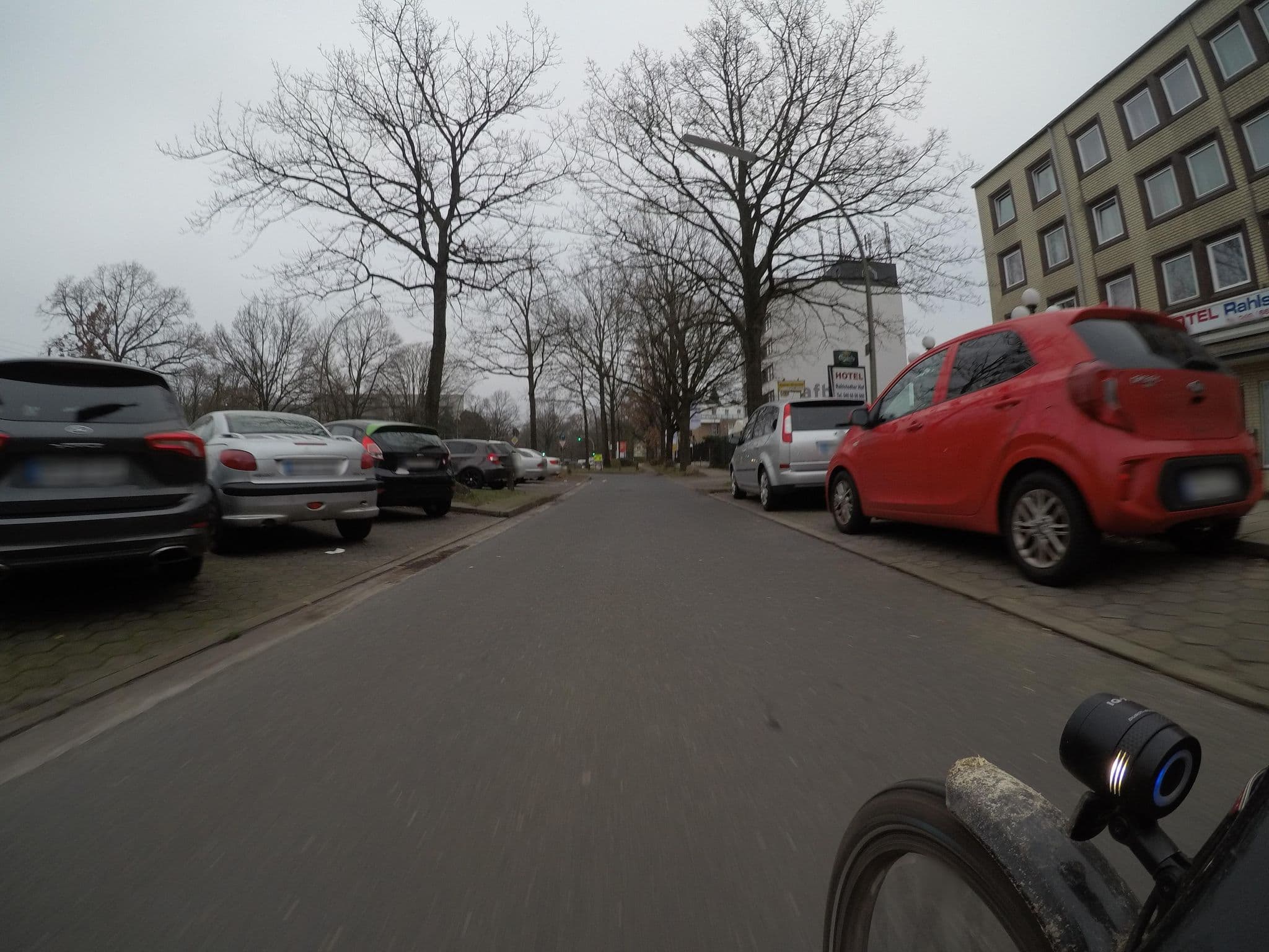 Street view near Basic Hotel, Wandsbek — © mjay (CC BY-SA · Mapillary)