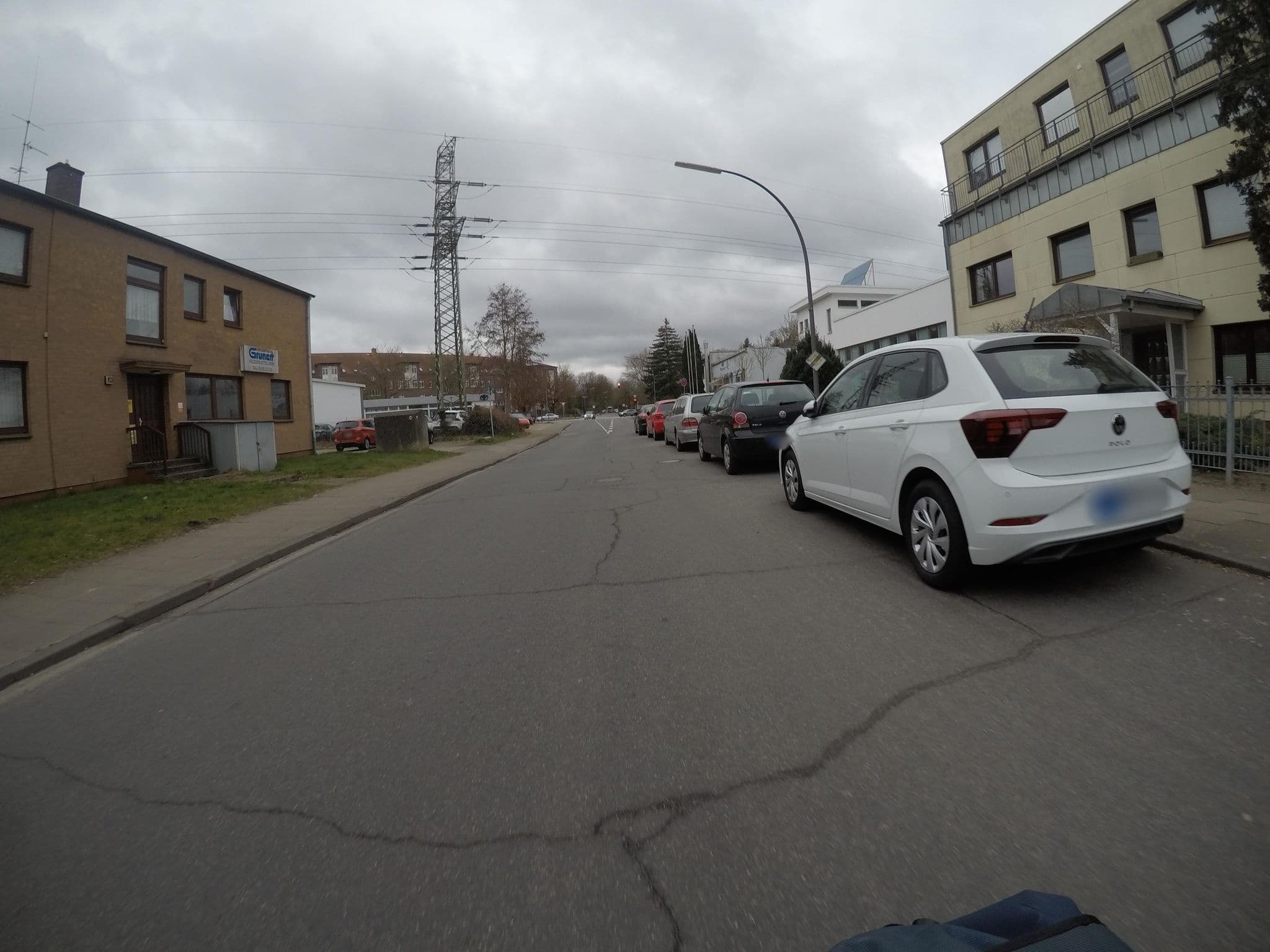 Street view near Sport Hotel Glinde, Wandsbek — © mfa (CC BY-SA · Mapillary)