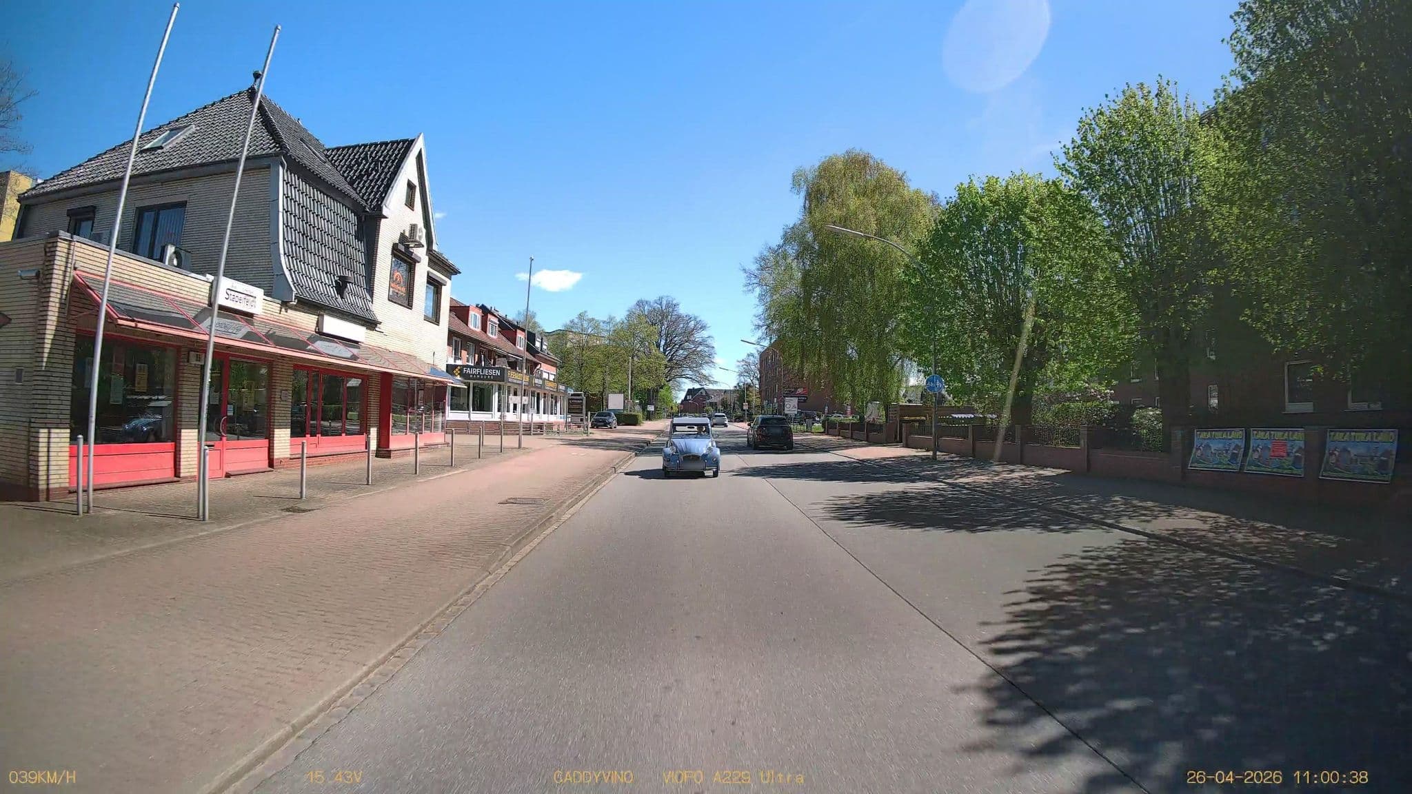 Street view near Rentenberatung Murmann, Langenhorn — © DruideBizeps (CC BY-SA · Mapillary)