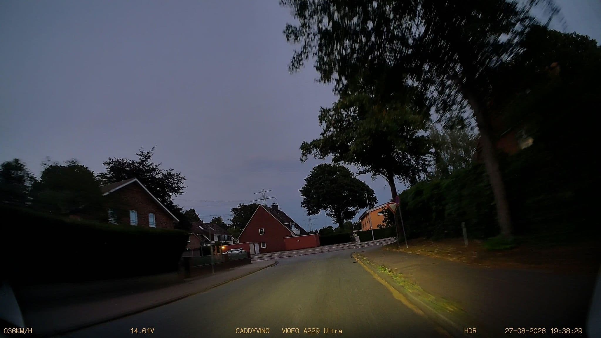 Street view near Hotel Endotel Garni, Langenhorn — © DruideBizeps (CC BY-SA · Mapillary)