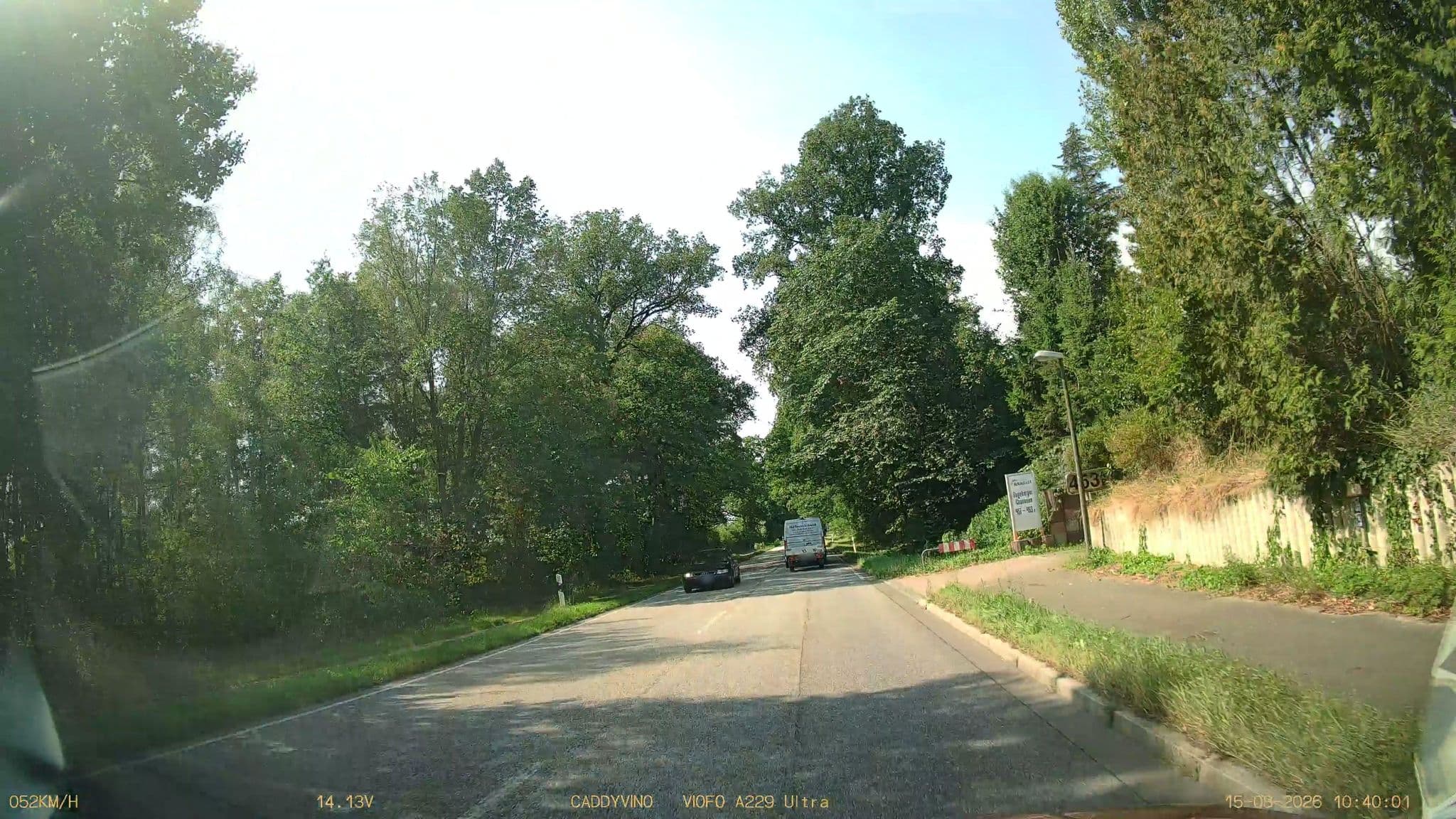 Street view near Ferienwohnung Alstertal, Duvenstedt — © DruideBizeps (CC BY-SA · Mapillary)