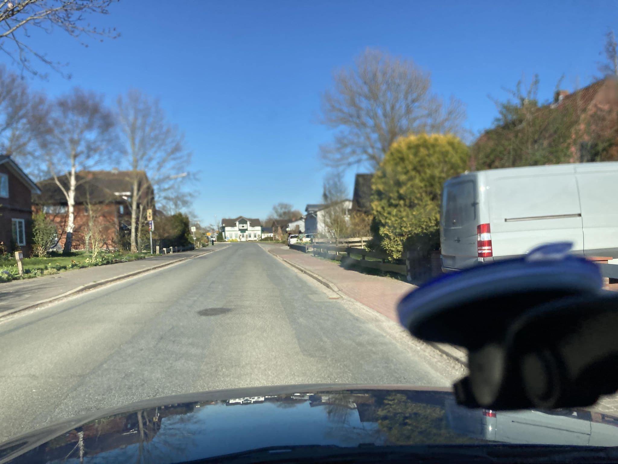 Street view near Fewo Vermittlung Büsum, Wesselburen — © robffm (CC BY-SA · Mapillary)