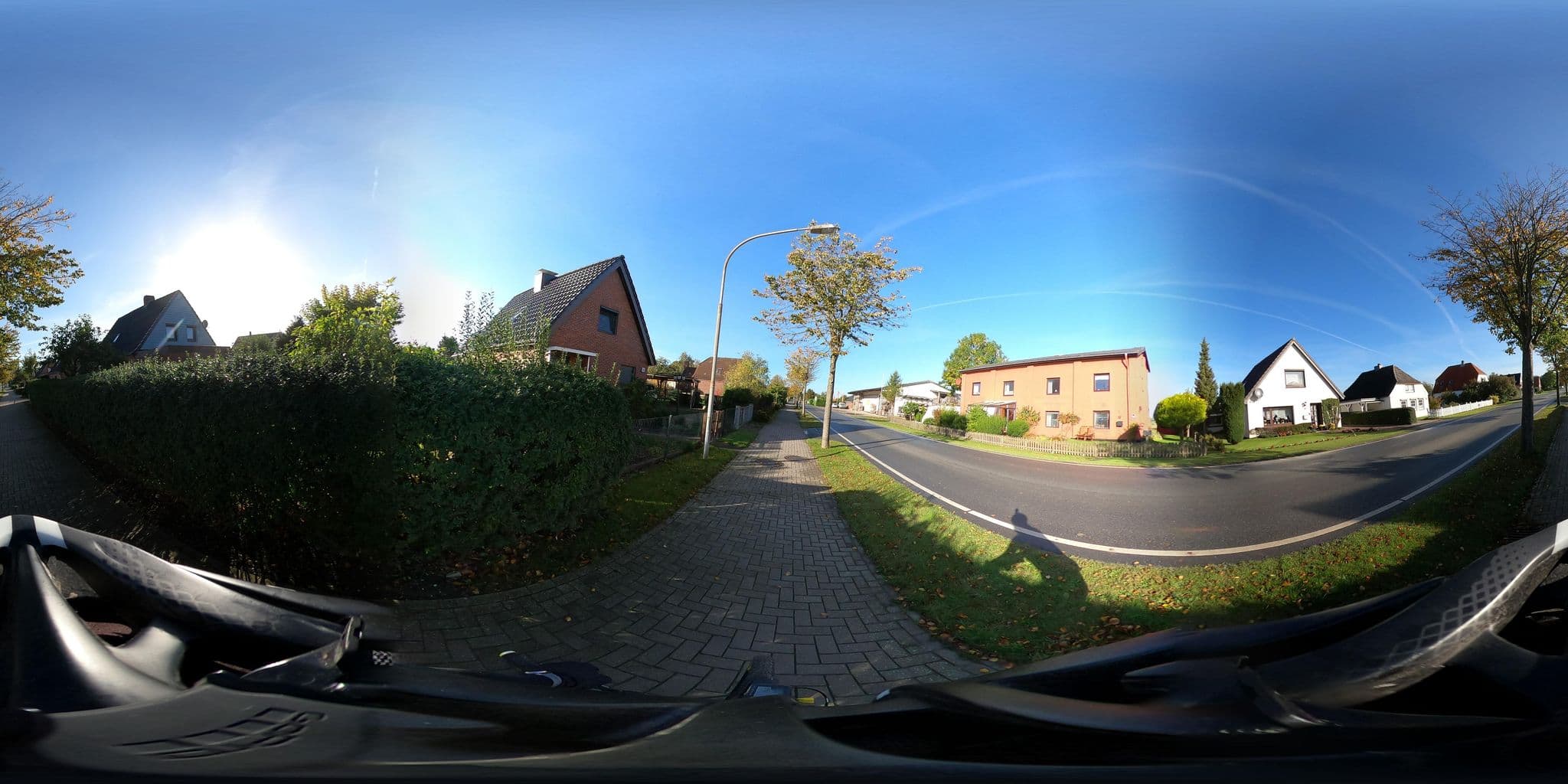 Street view near Sals jun. Reitstall, Friedrichskoog — © stefanhrt (CC BY-SA · Mapillary)