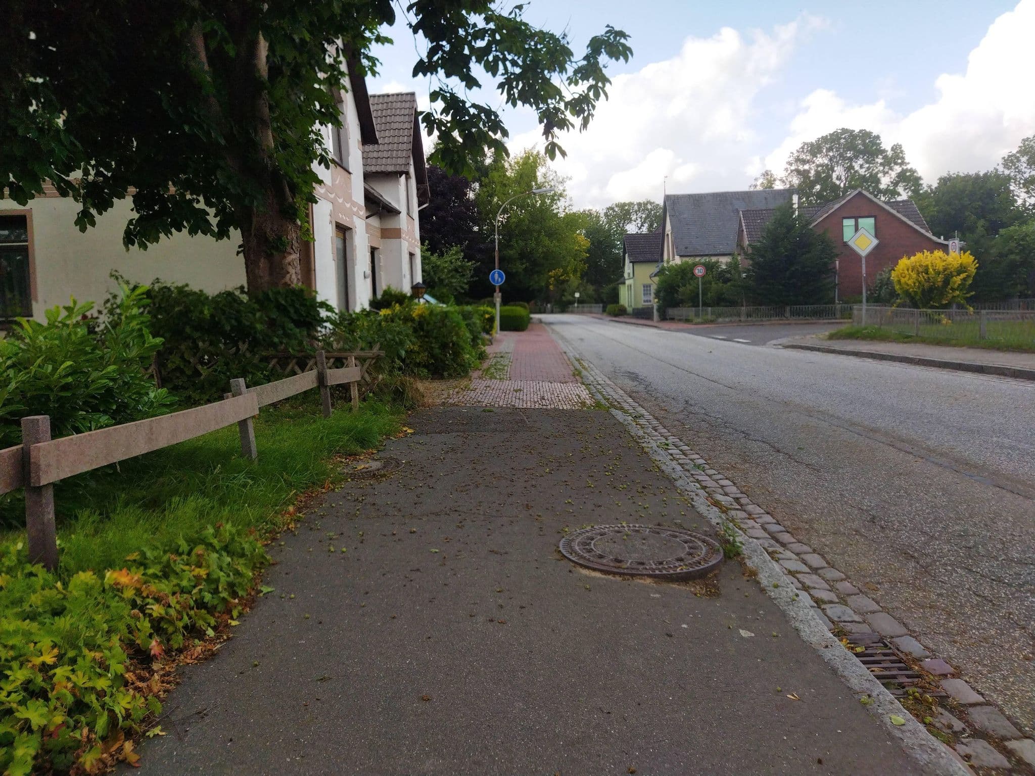Street view near Margarethenhof, Sankt Margarethen — © changchun1 (CC BY-SA · Mapillary)