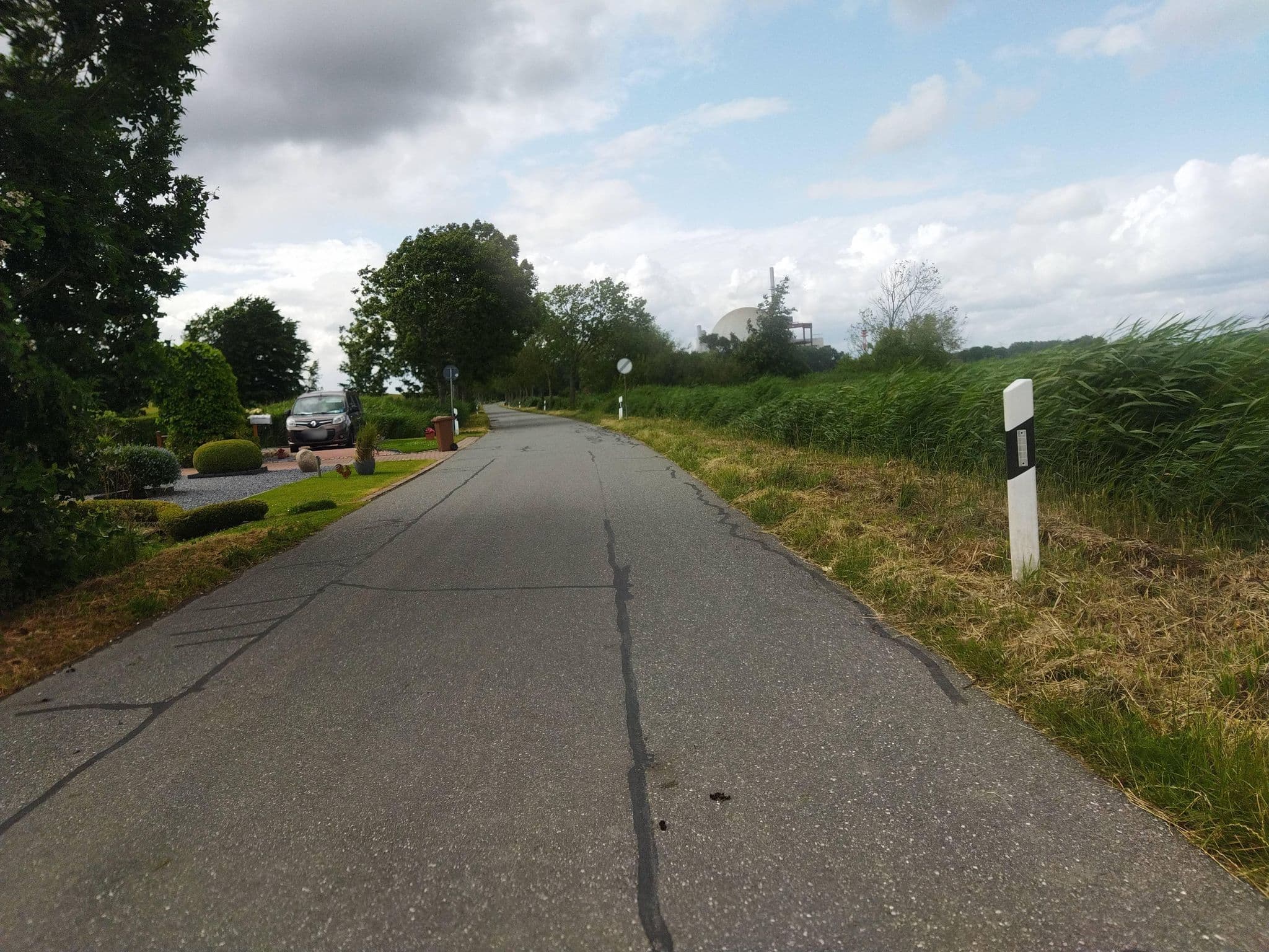 Street view near Nagel Werner Ferienpension, Brokdorf — © changchun1 (CC BY-SA · Mapillary)