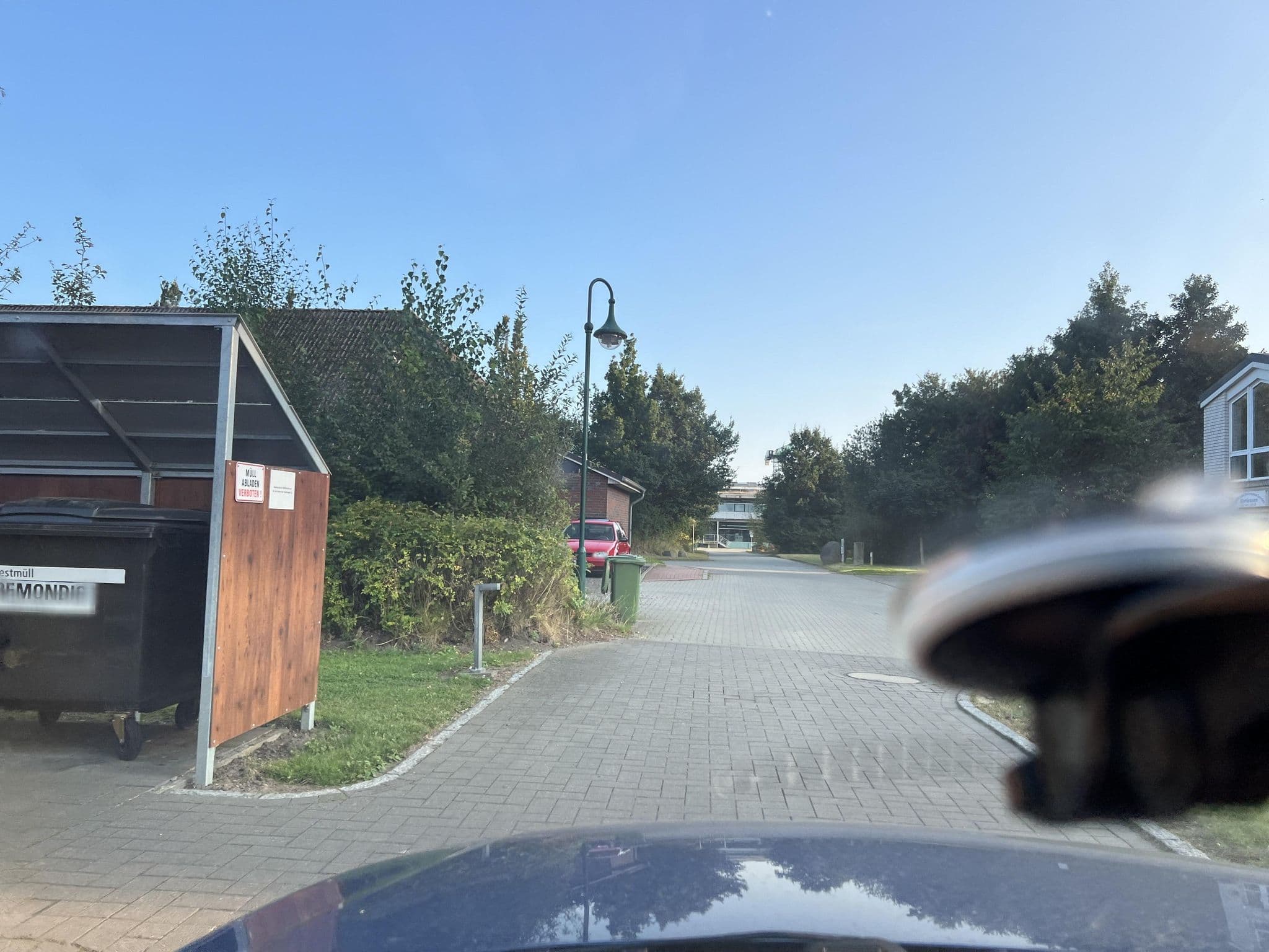 Street view near Teichkoppel, Heide — © robffm (CC BY-SA · Mapillary)