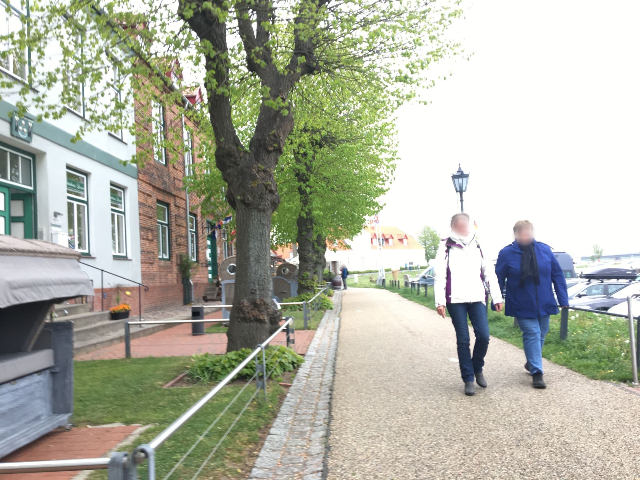 Street view near Gästehaus Lexow, Tönning — © veloroute_hamburg (CC BY-SA · Mapillary)