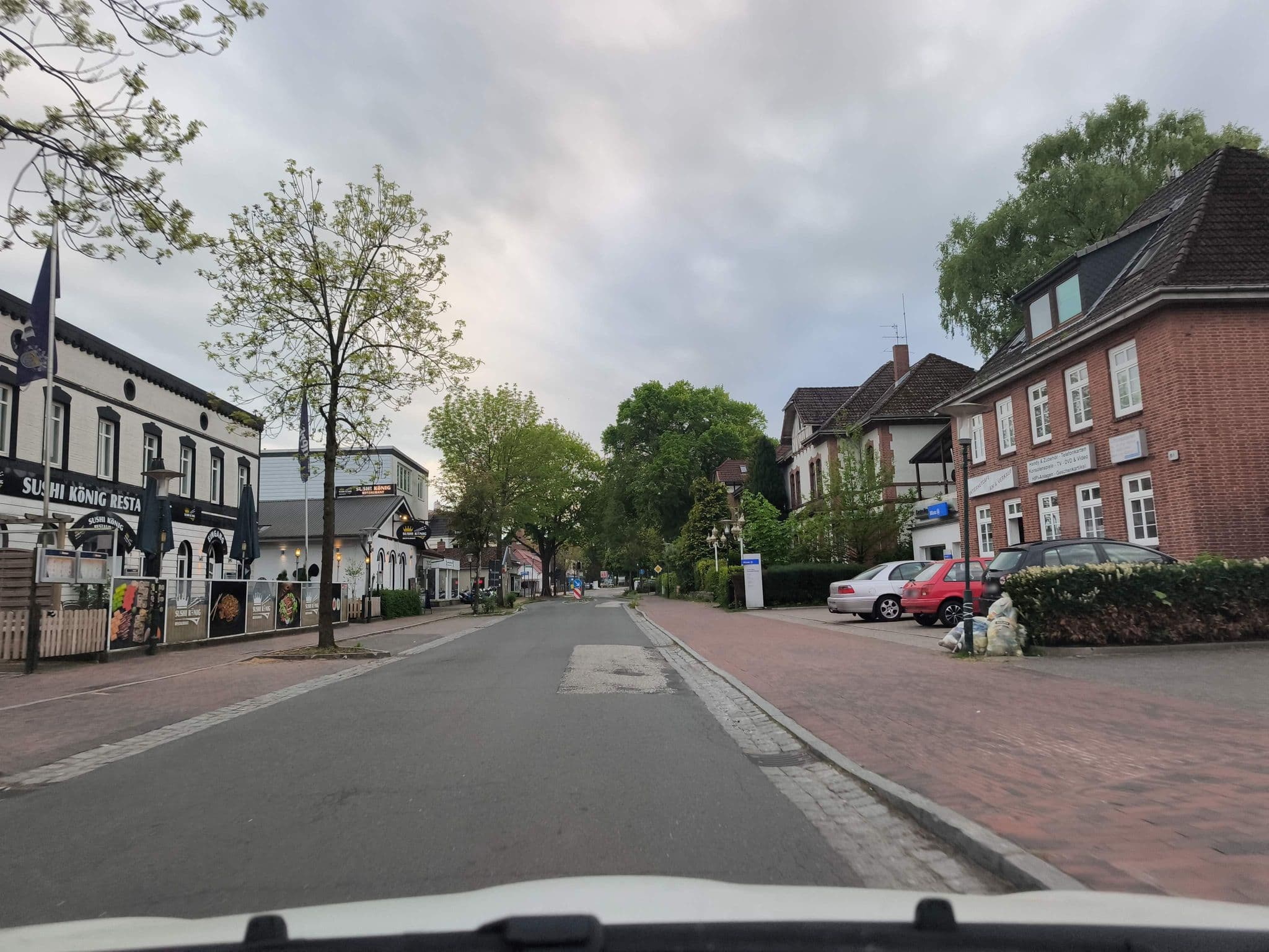 Street view near Zimmervermietung Hohenlockstedt, Hohenlockstedt — © hotteliene (CC BY-SA · Mapillary)