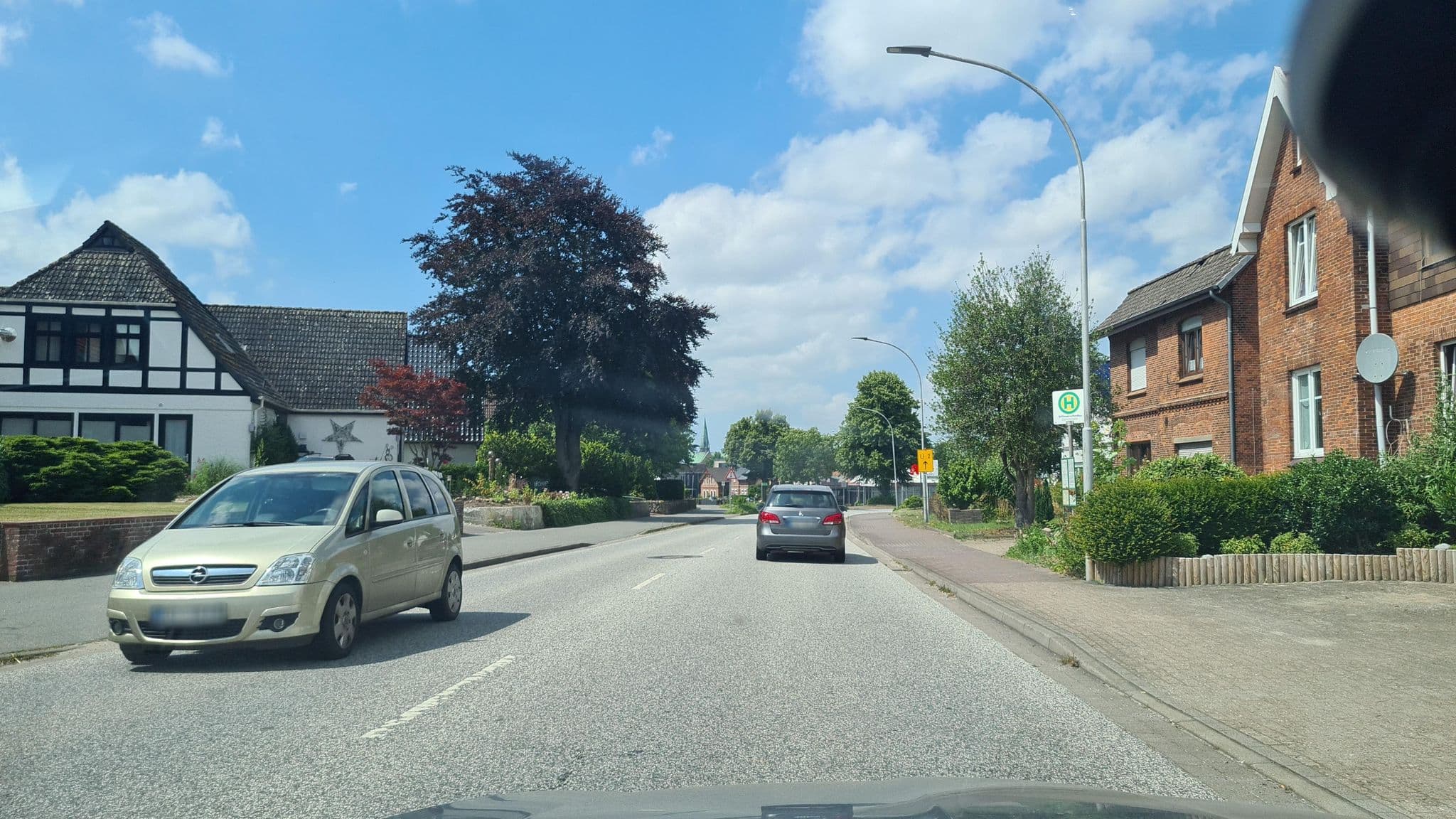 Street view near Ferienwohnung-im-Speicher, Meldorf — © dsmm (CC BY-SA · Mapillary)