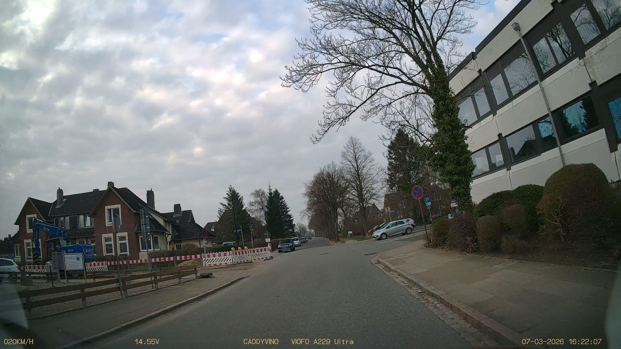 Street view near Zimmervermietung Schleusenblick, Brunsbüttel — © DruideBizeps (CC BY-SA · Mapillary)