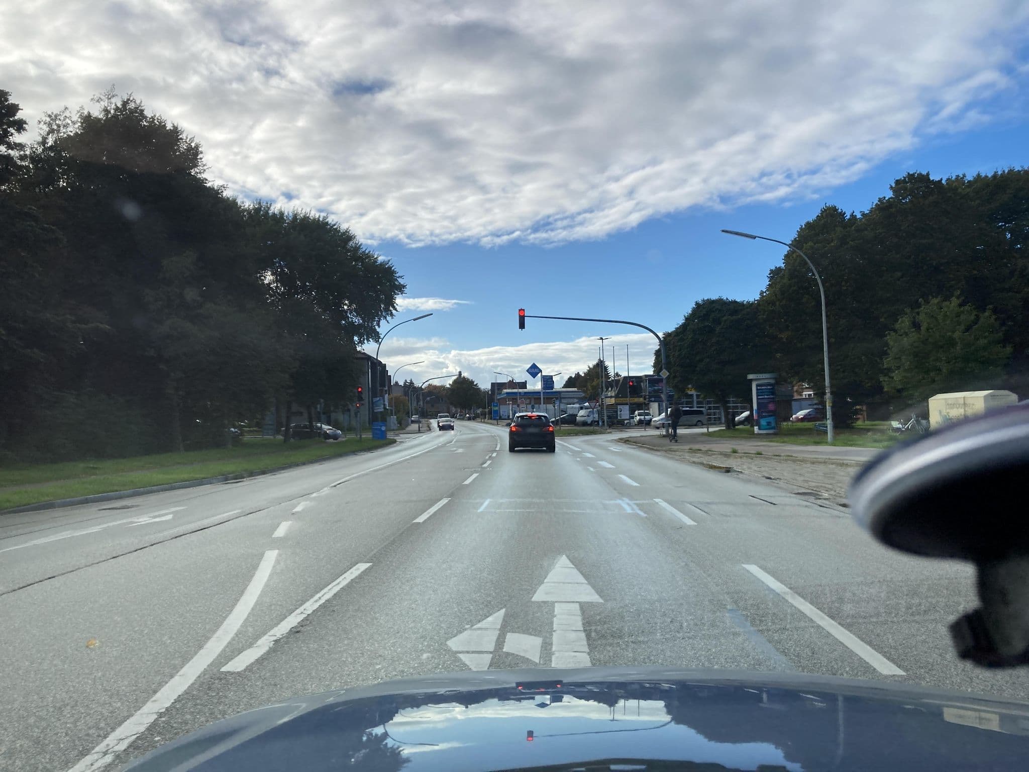 Street view near Hotel Gruener Kranz, Rendsburg — © robffm (CC BY-SA · Mapillary)