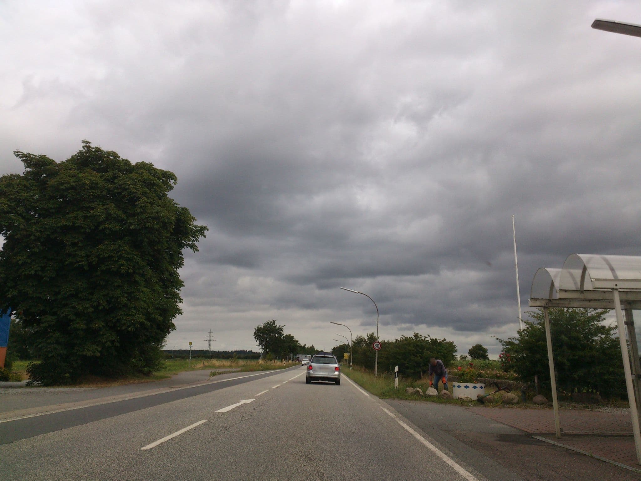Street view near Hansen Hauke, Wanderup — © amenophis (CC BY-SA · Mapillary)
