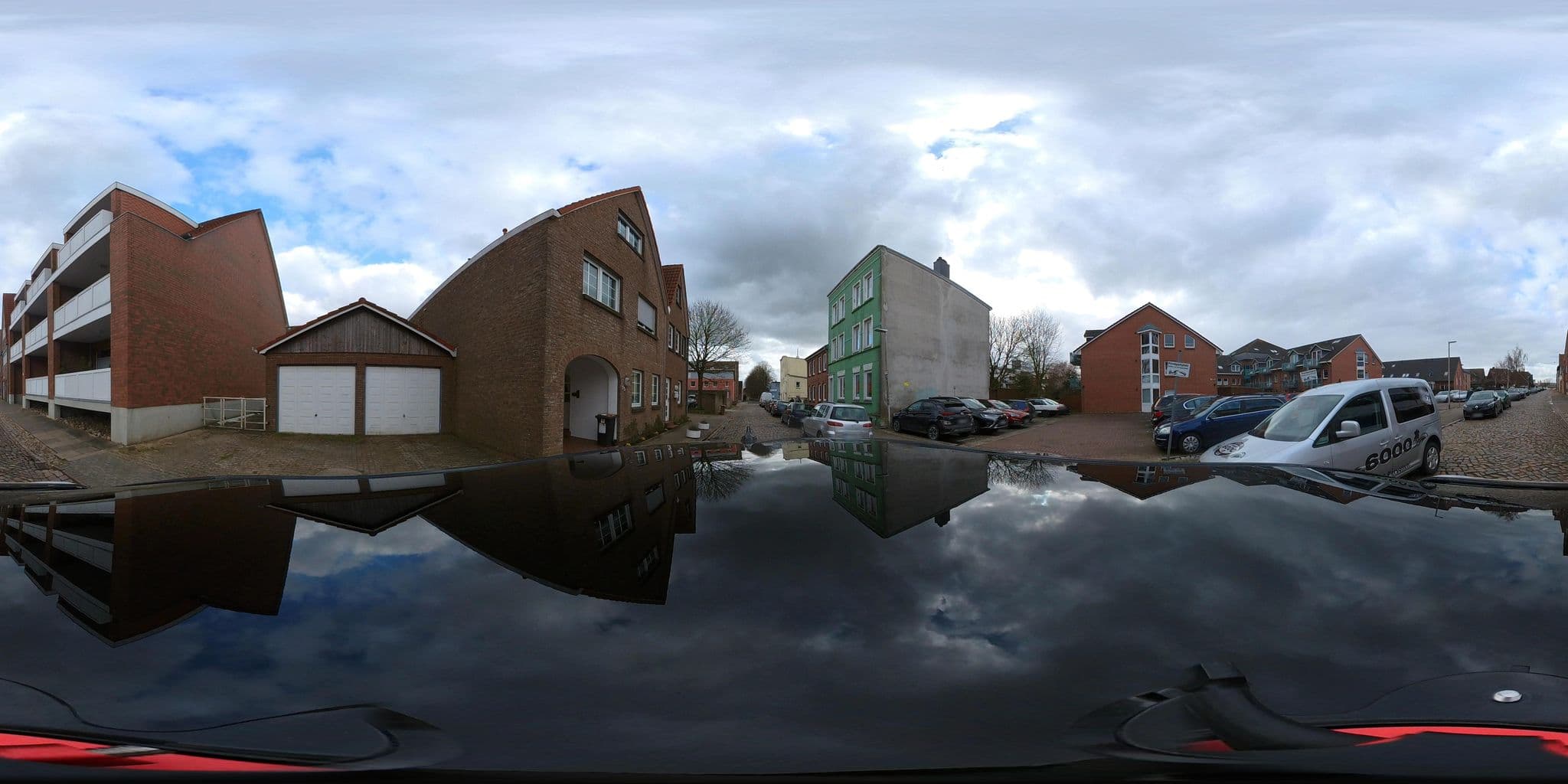 Street view near Tine-s-Ferienwohnung, Husum — © stadtraumGmbH (CC BY-SA · Mapillary)