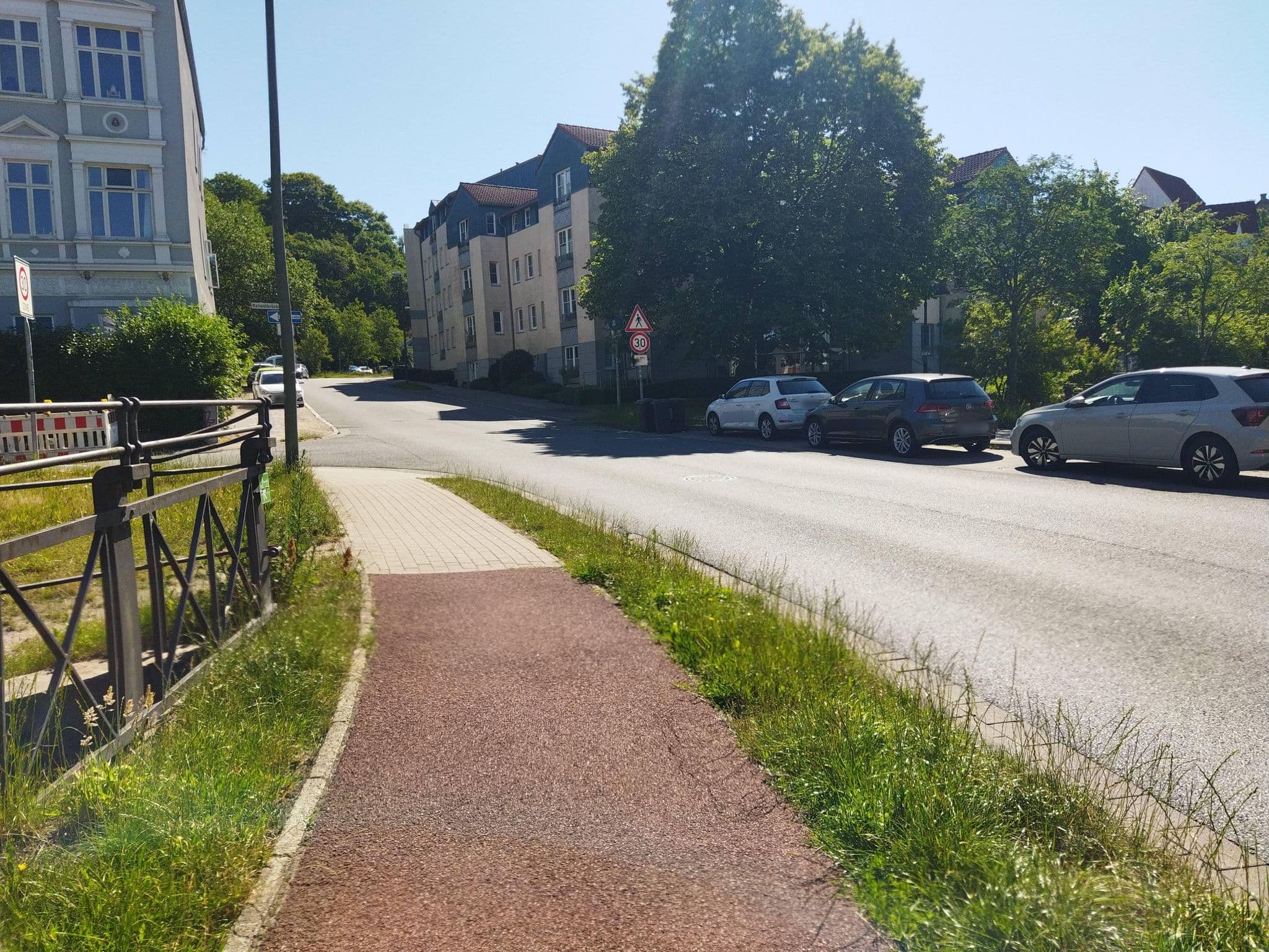Street view near HafenCity, Flensburg — © changchun1 (CC BY-SA · Mapillary)