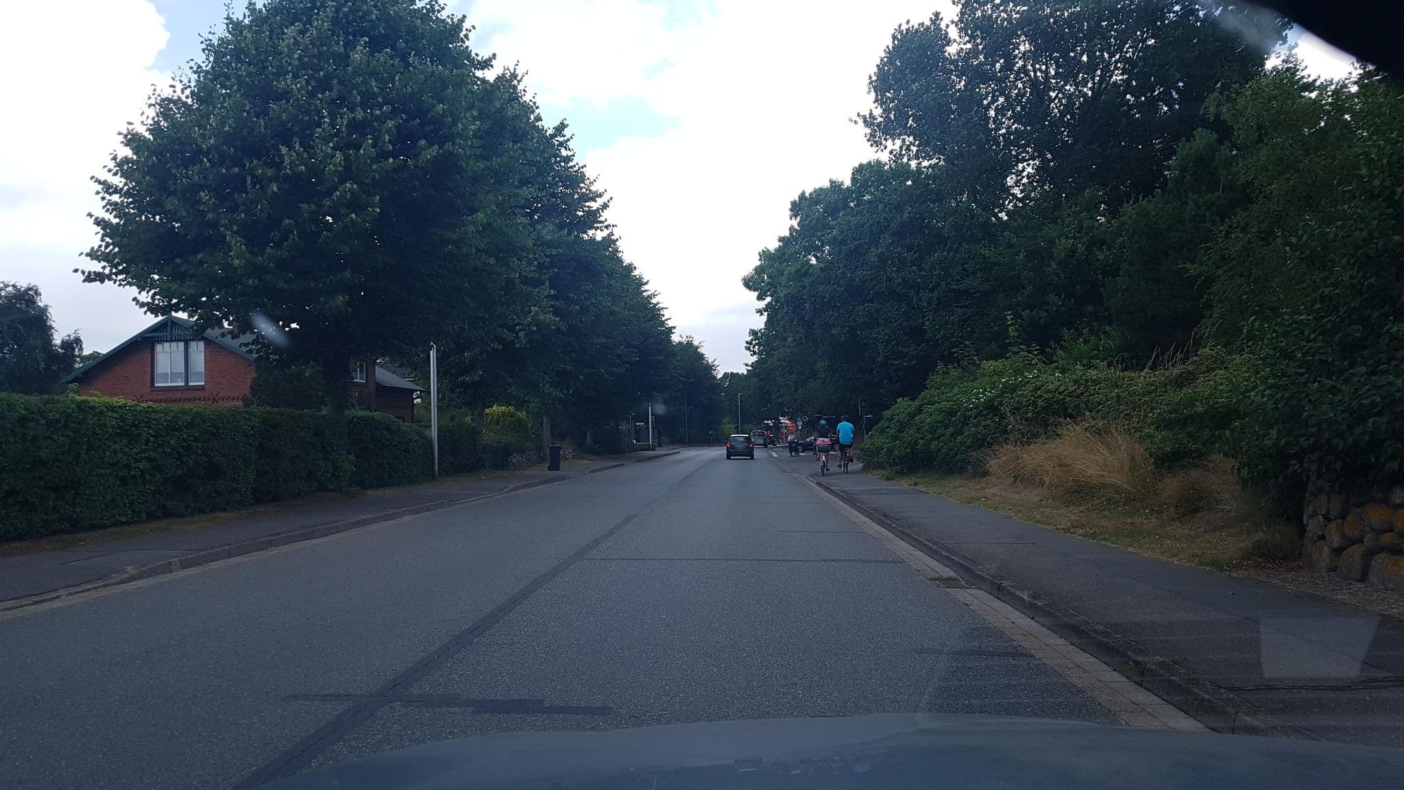 Street view near Friesenhaus Winnie-Pooh, Schobüll — © dsmm (CC BY-SA · Mapillary)