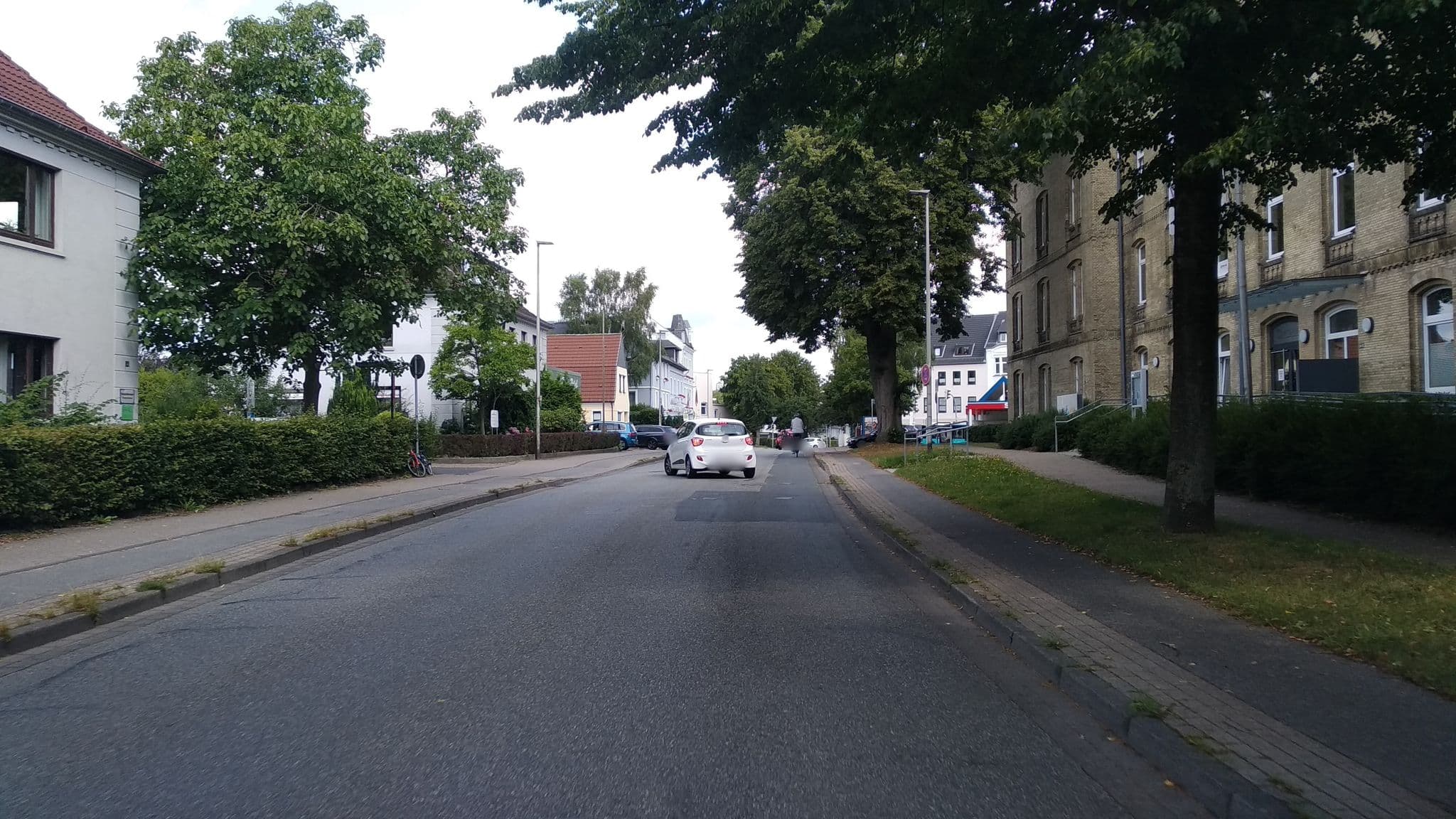 Street view near Quartier36, Schleswig — © hoeckie1975 (CC BY-SA · Mapillary)