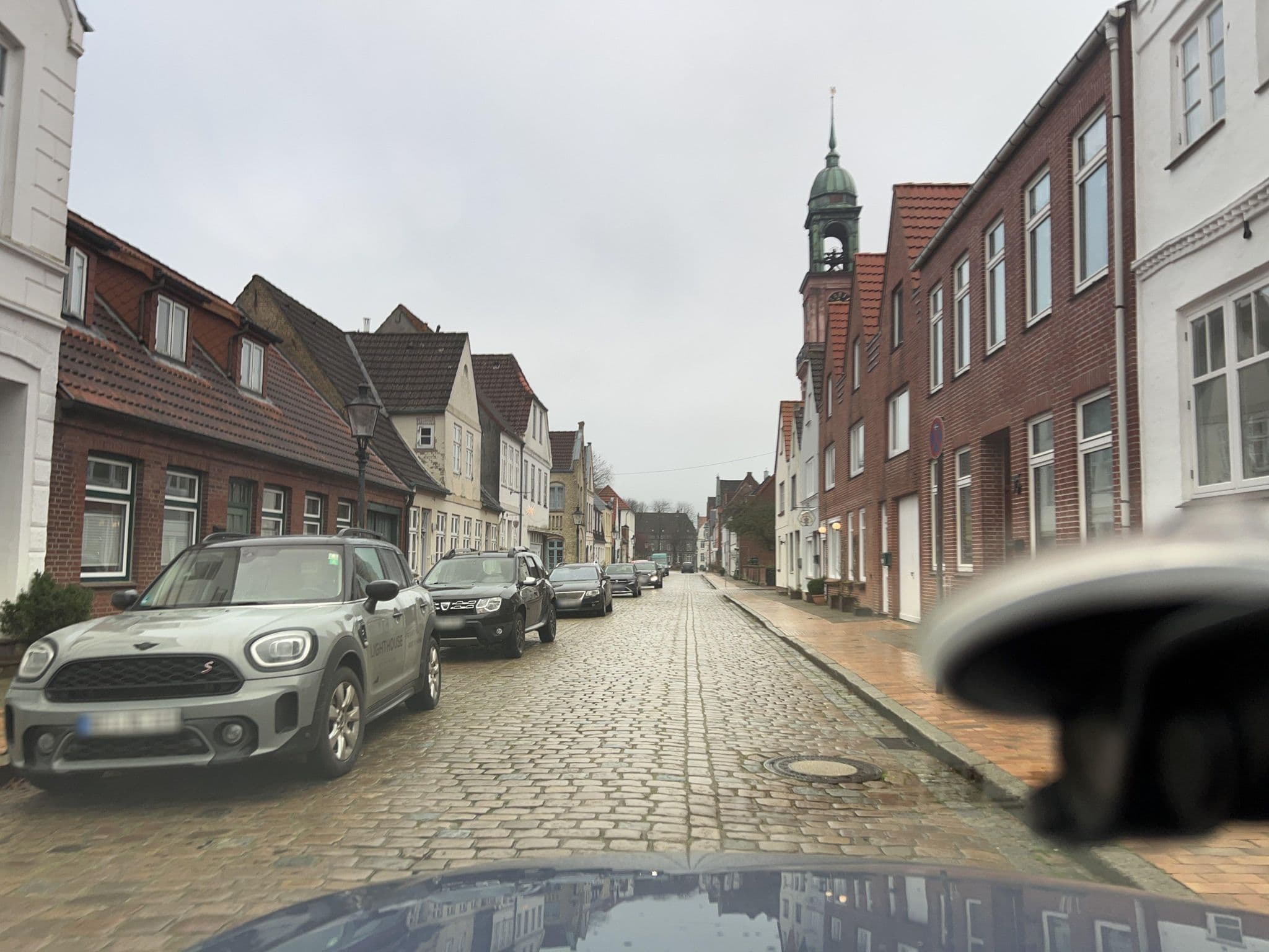 Street view near Ferienhaus Käte, Lehe — © robffm (CC BY-SA · Mapillary)