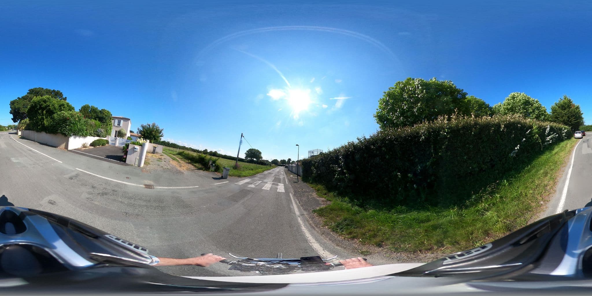 Street view near Camping Le Nid d'Été, Olonne-sur-Mer — © u4y0u (CC BY-SA · Mapillary)