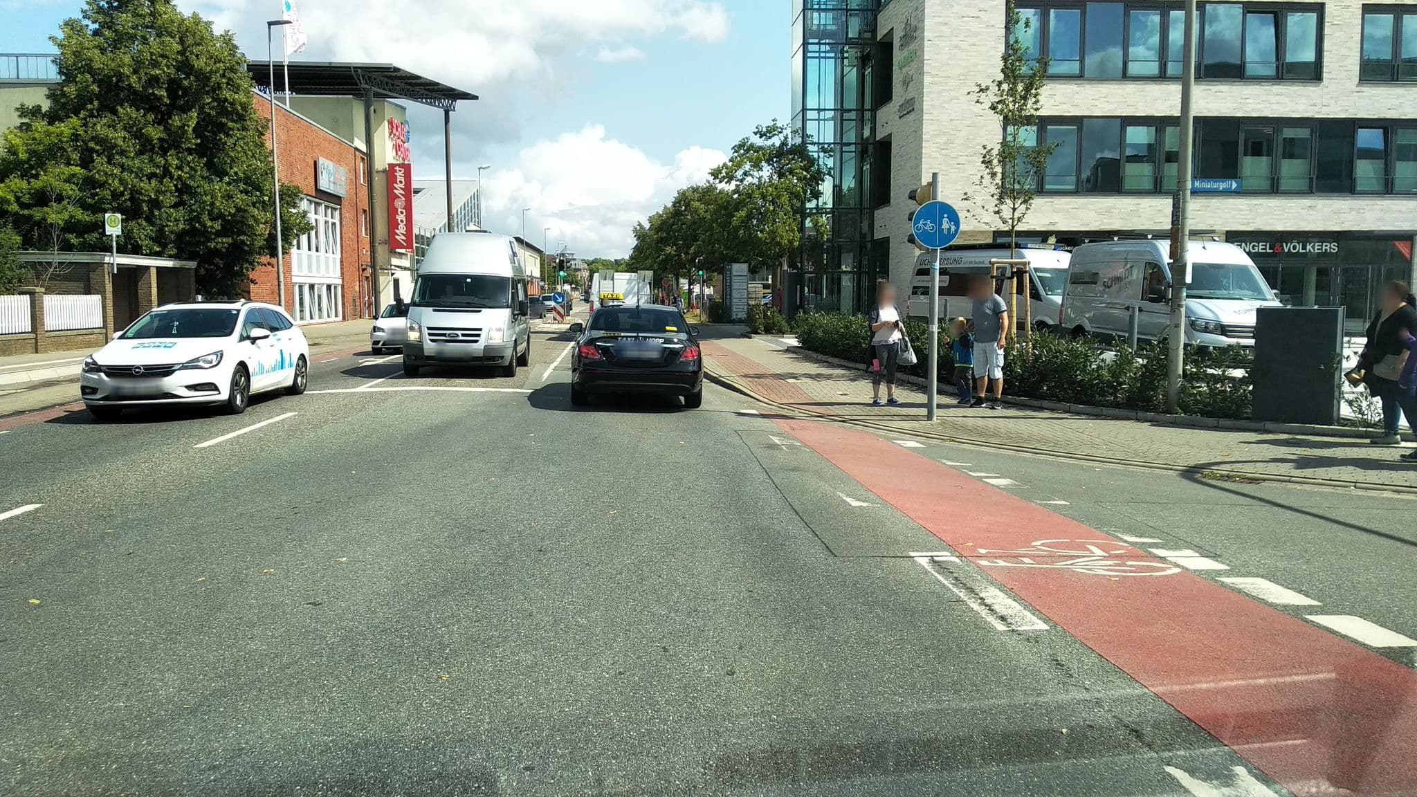 Street view near Trash De Luxe, Schleswig — © hoeckie1975 (CC BY-SA · Mapillary)
