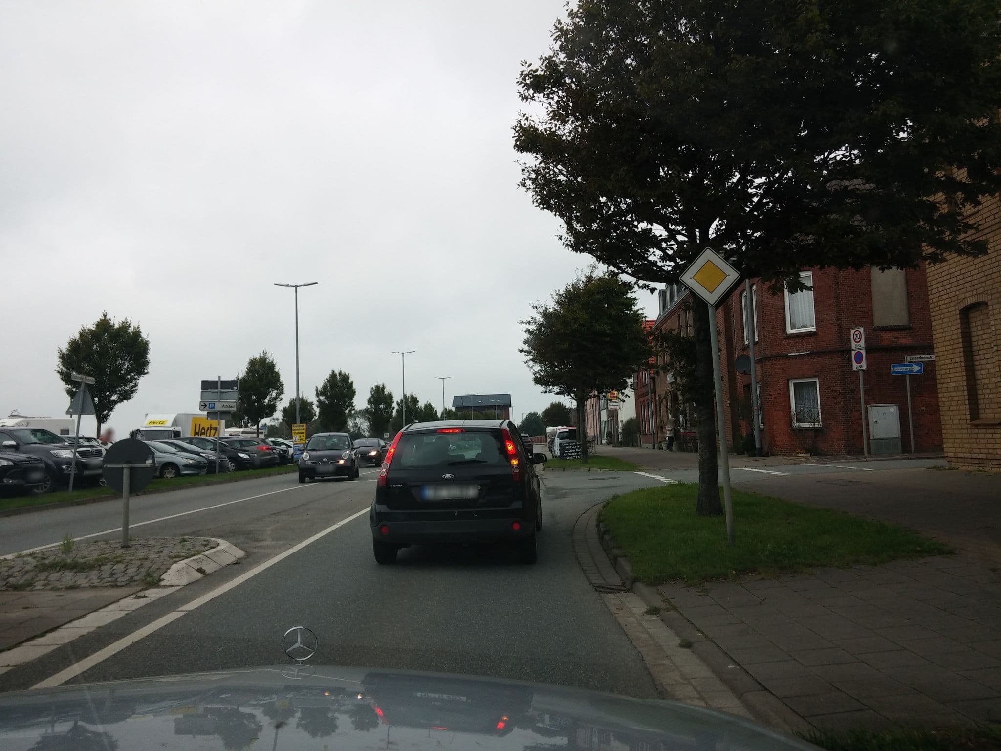 Street view near Hannes Kapitänshaus, Husum — © umap (CC BY-SA · Mapillary)