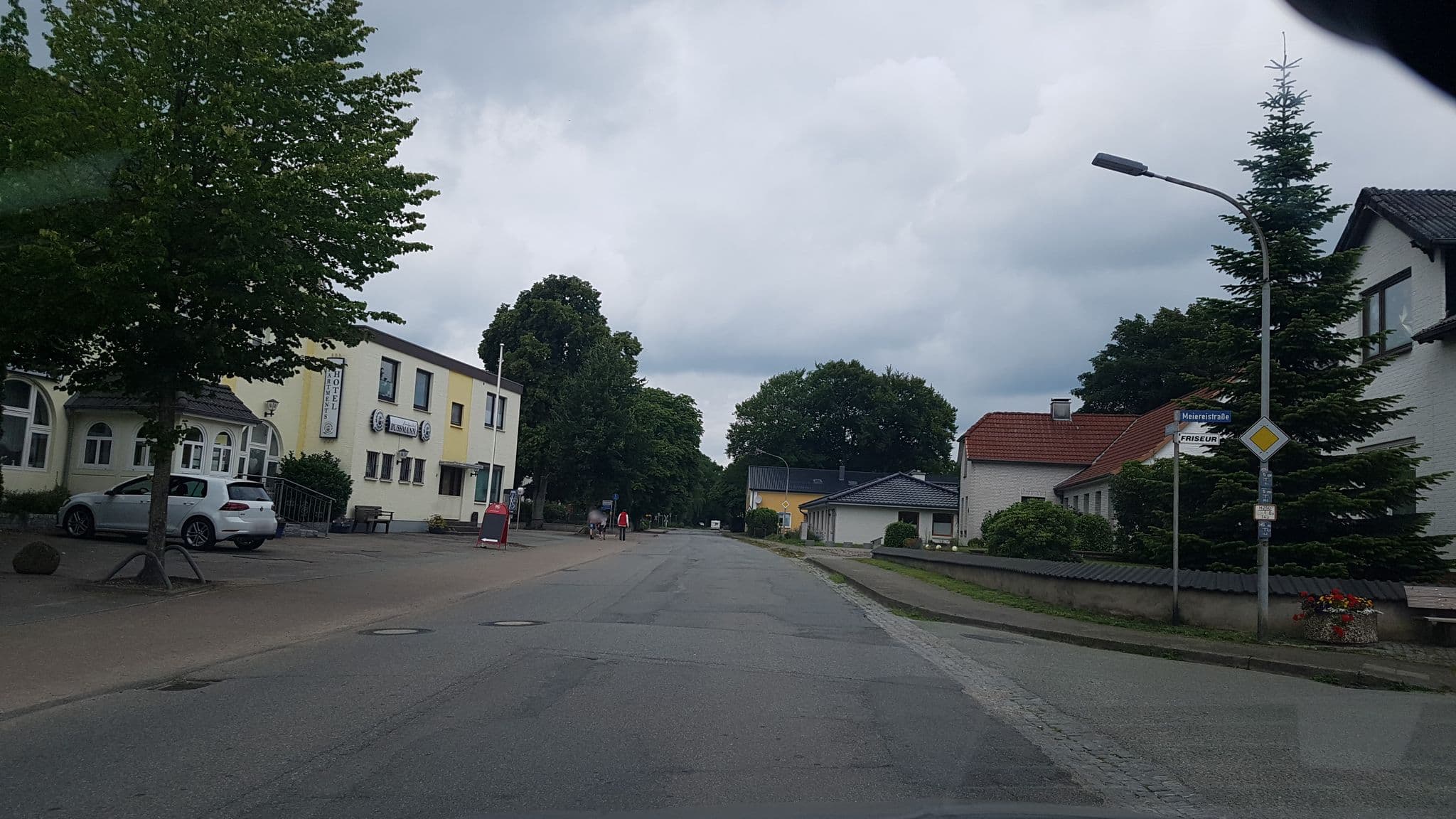 Street view near Landgasthof Bussmann, Schafflund — © dsmm (CC BY-SA · Mapillary)