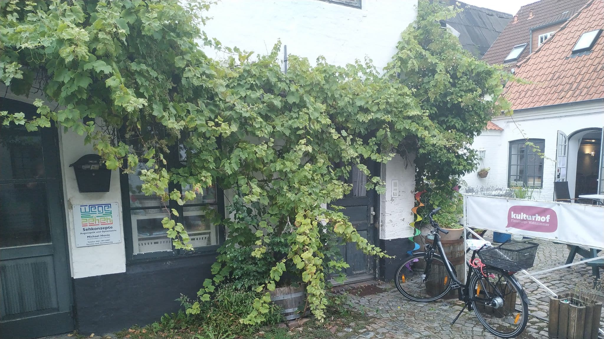 Street view near Ferienwohnung Hugo Eckener, Flensburg — © fuyuhikodate (CC BY-SA · Mapillary)