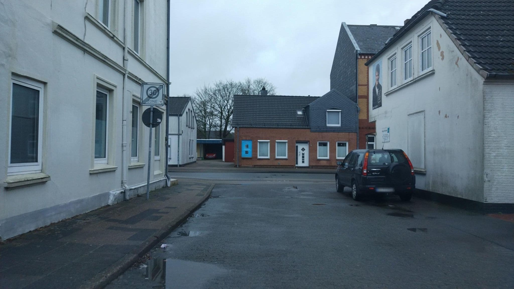 Street view near Ferienwohnung alte Schmiede, Schleswig — © hoeckie (CC BY-SA · Mapillary)