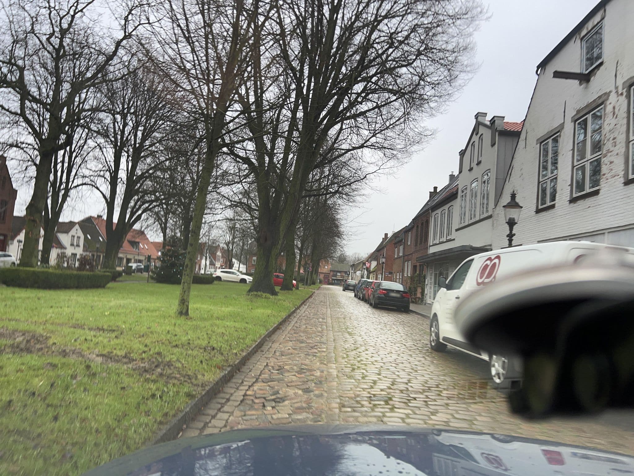 Street view near Lütt Huus, Lehe — © robffm (CC BY-SA · Mapillary)