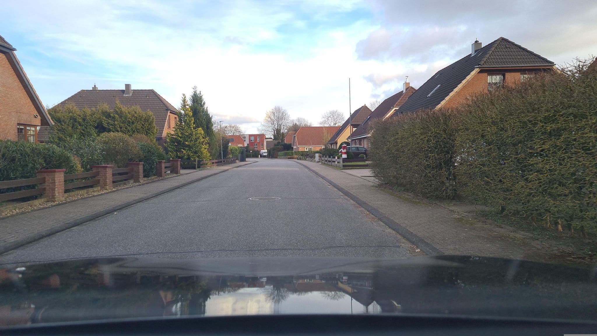 Street view near Ferienwohnung Sylke und Dieter Vogt, Kropp — © OPloen (CC BY-SA · Mapillary)