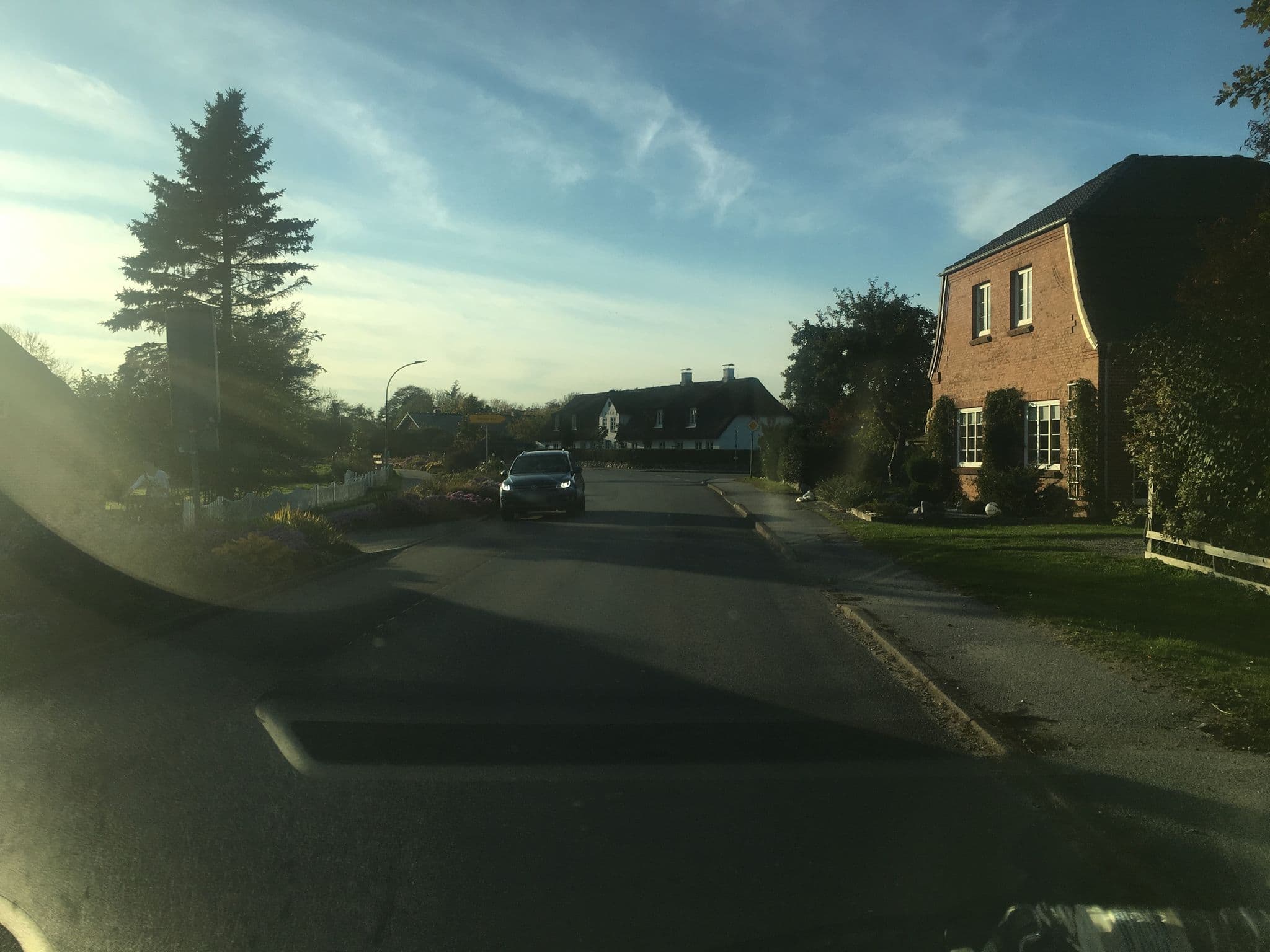 Street view near Ferienhaus Hus Boompecker, Achtrup — © maggiymir (CC BY-SA · Mapillary)