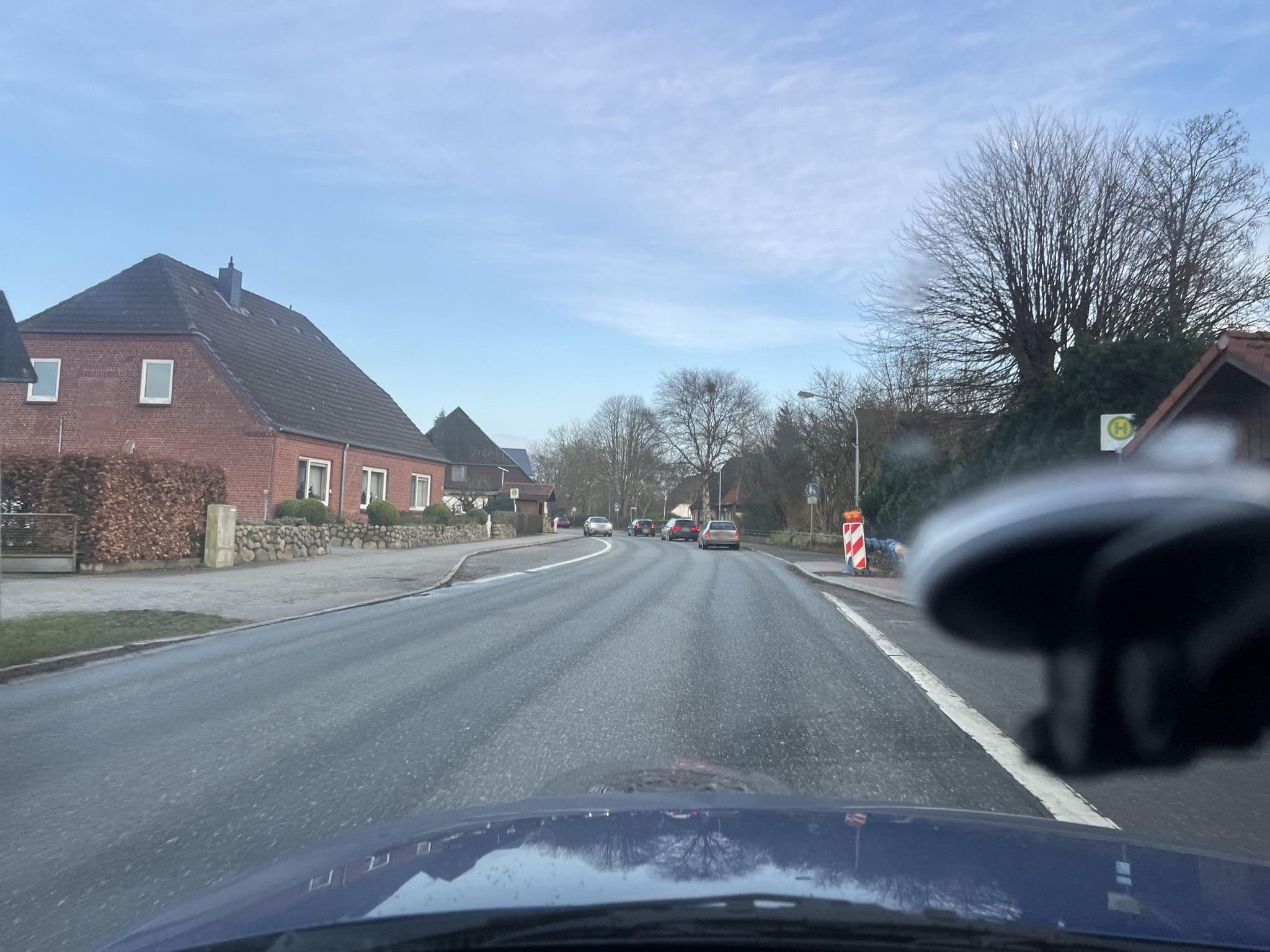 Street view near Im Land der Horizonte, Schwabstedt — © robffm (CC BY-SA · Mapillary)