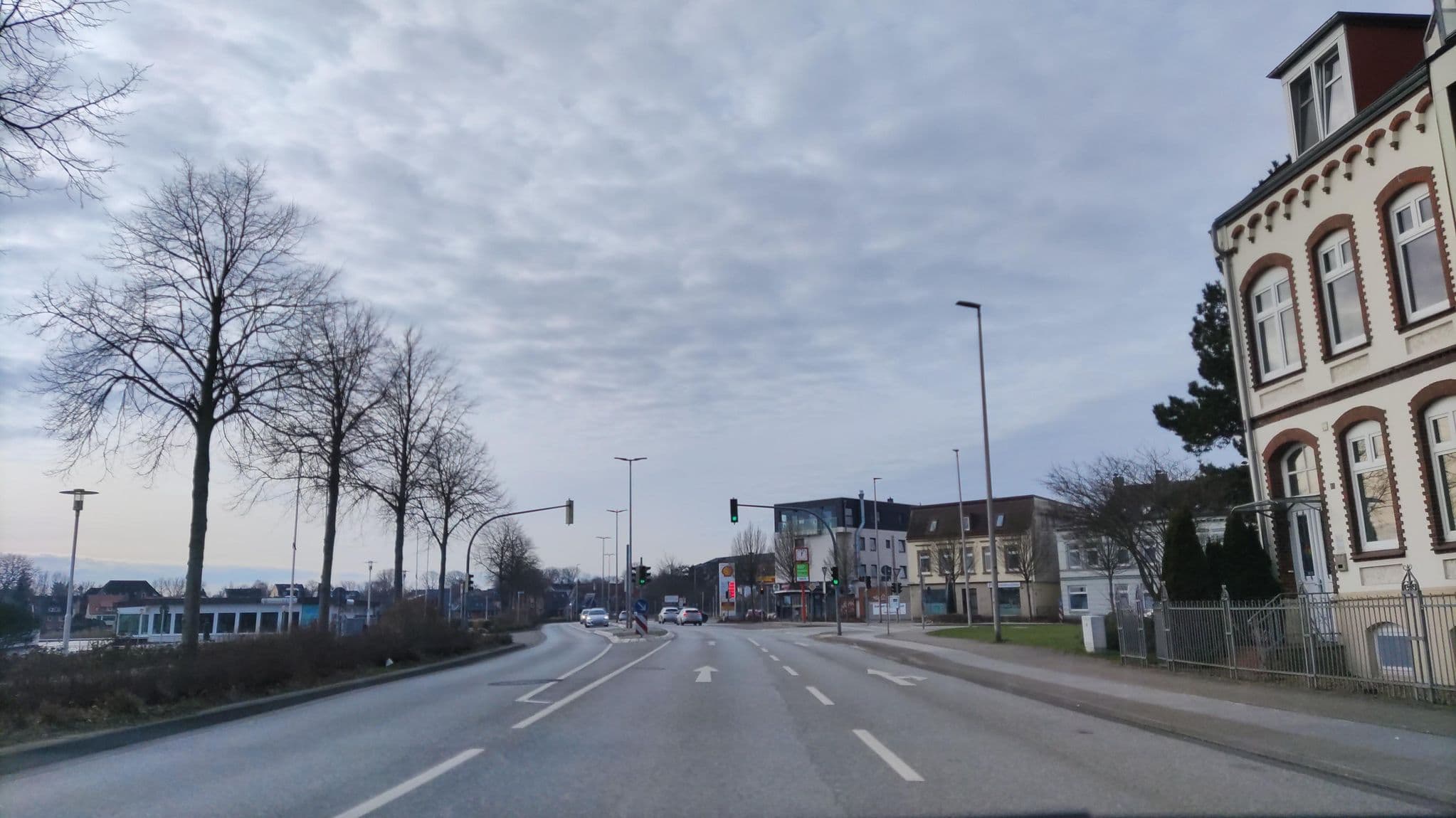Street view near Ferienwohnungen Schlei 42, Schleswig — © hotteliene (CC BY-SA · Mapillary)