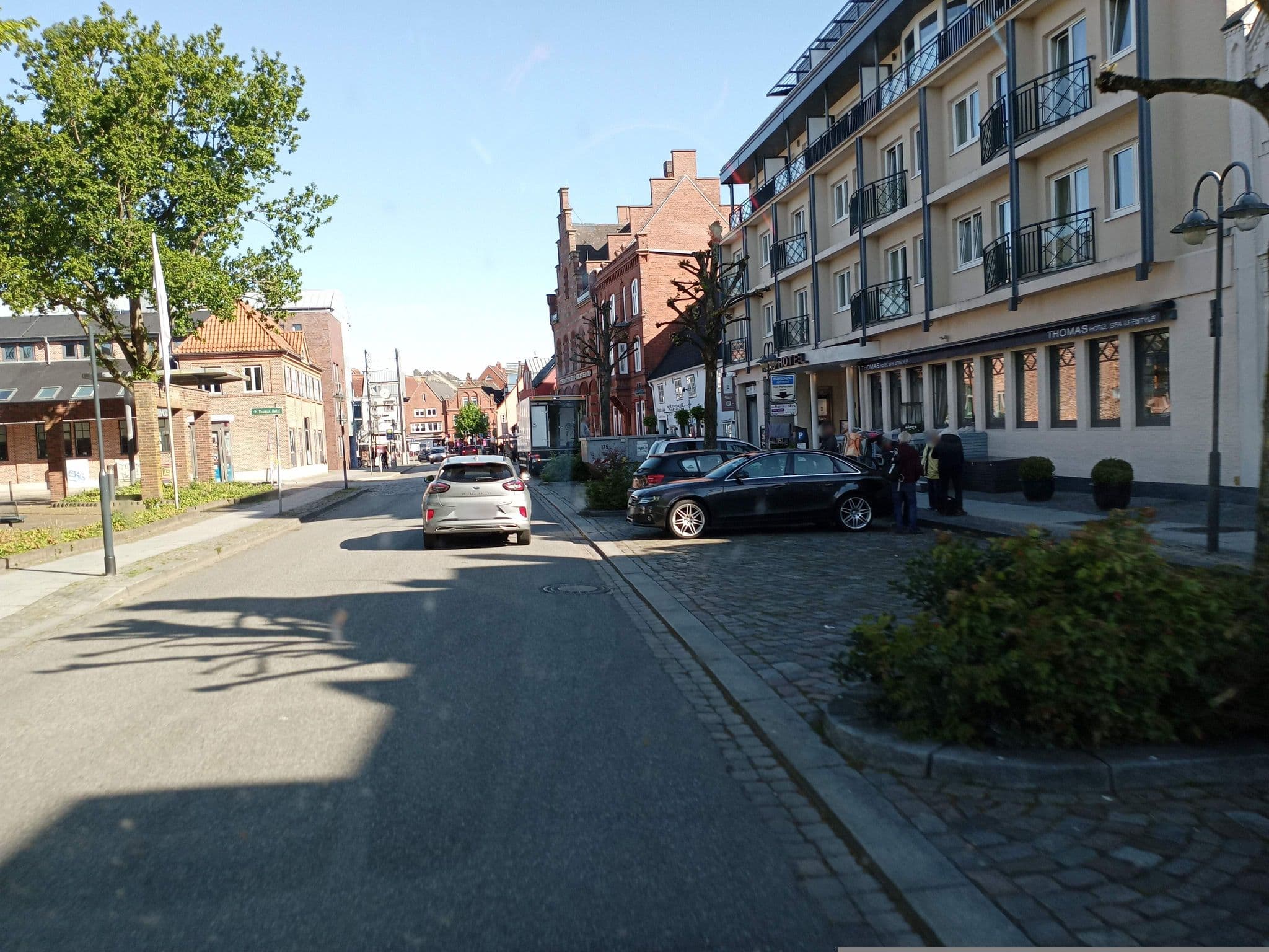 Street view near Nordsee Urlaub, Husum — © atze02 (CC BY-SA · Mapillary)