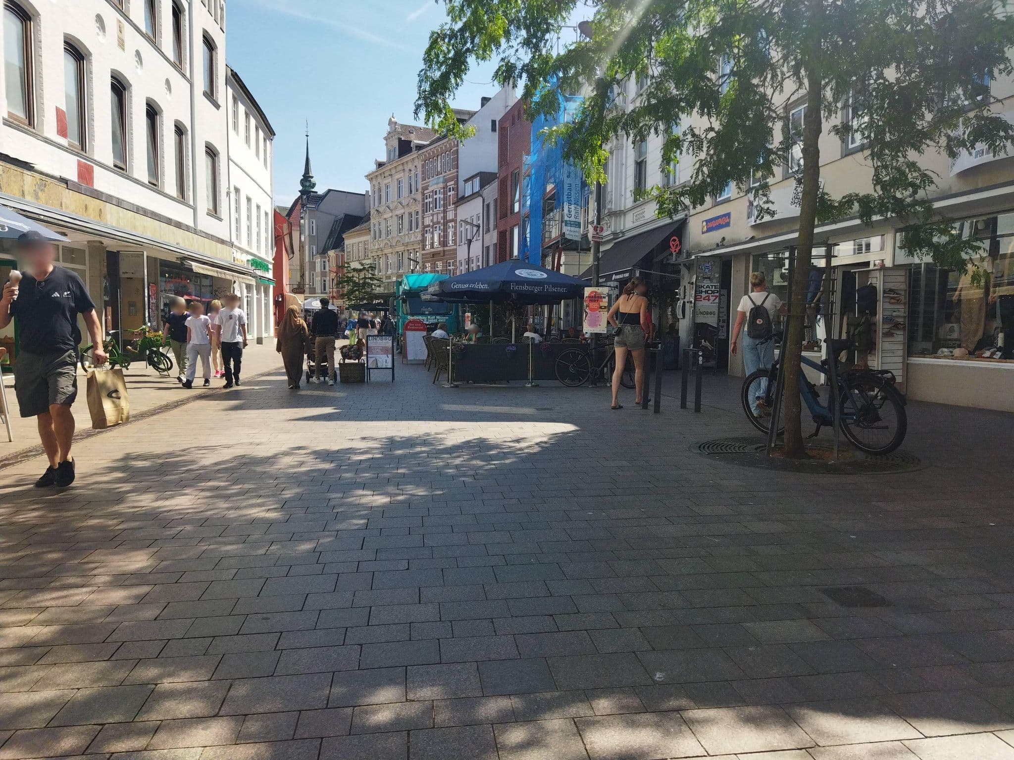 Street view near Unterkünfte des Seesterns, Flensburg — © changchun1 (CC BY-SA · Mapillary)