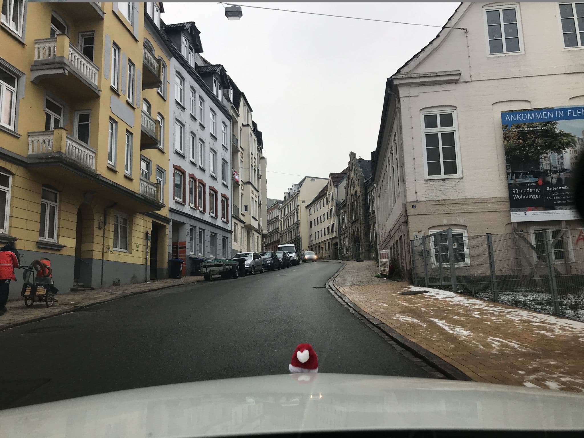 Street view near Ferienwohnung Am Nordertor, Flensburg — © saschahaberkorn (CC BY-SA · Mapillary)