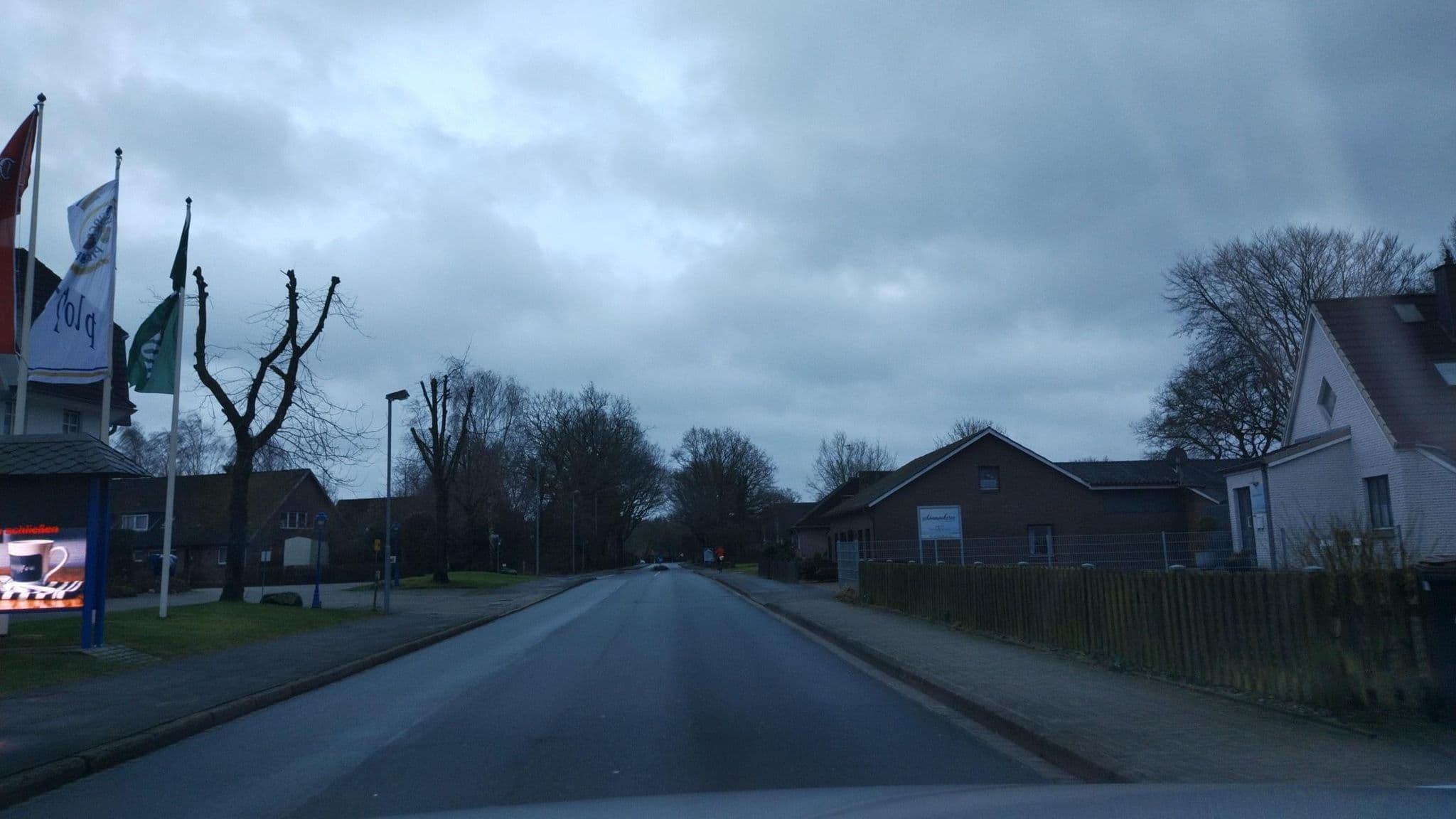 Street view near Hotel Restaurant Wikingerhof, Kropp — © hoeckie (CC BY-SA · Mapillary)