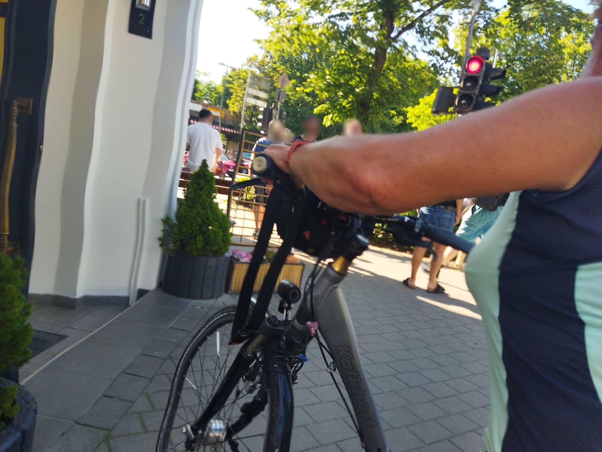 Street view near Prodomo Hotel Flensburg, Flensburg — © changchun1 (CC BY-SA · Mapillary)