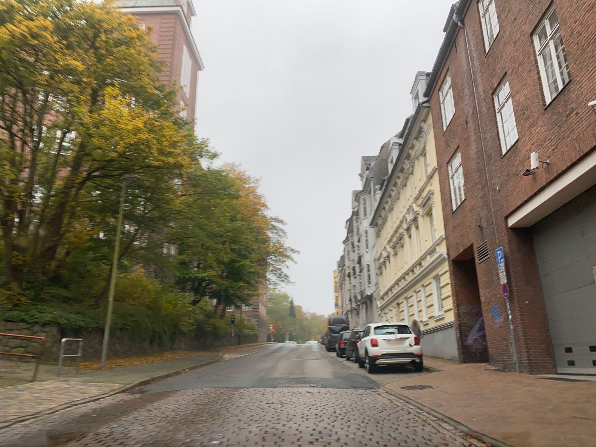 Street view near Zimmer Frei! Boardinghouse, Flensburg — © mapnerd_dk (CC BY-SA · Mapillary)