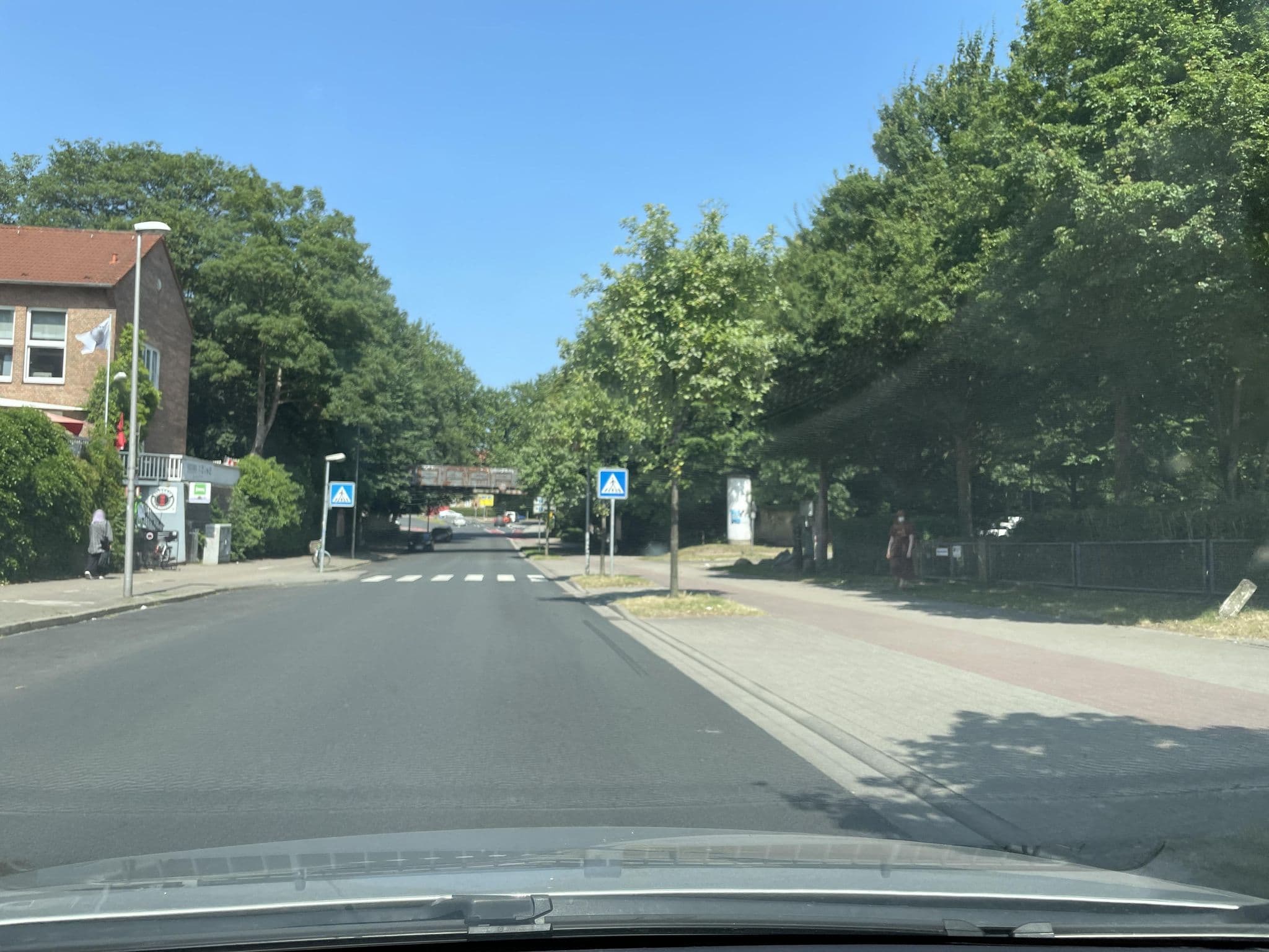 Street view near BMP Betriebs GmbH, Flensburg — © mszilas (CC BY-SA · Mapillary)