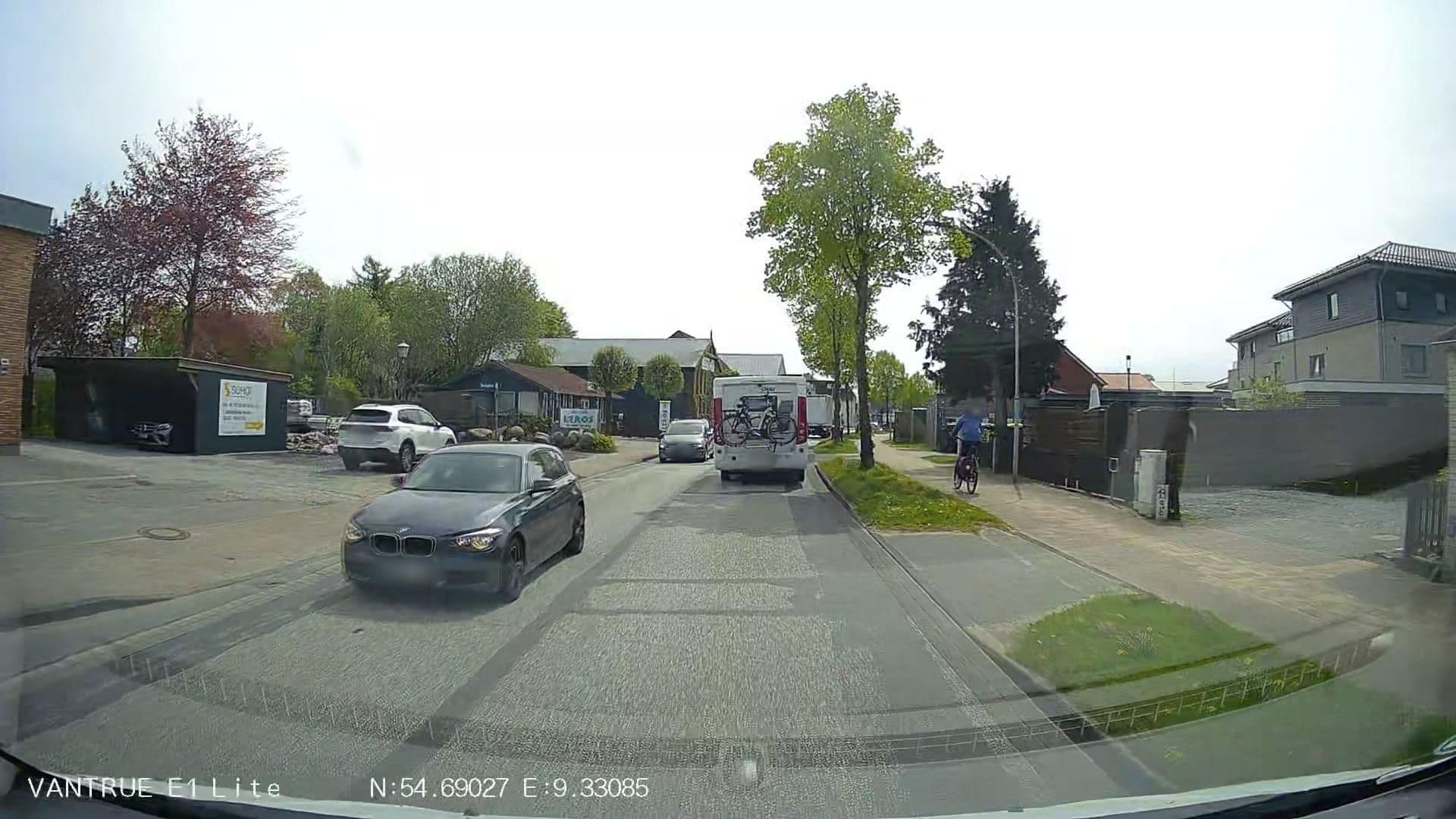 Street view near Landgasthaus Norderkrug, Wanderup — © Hightower- (CC BY-SA · Mapillary)