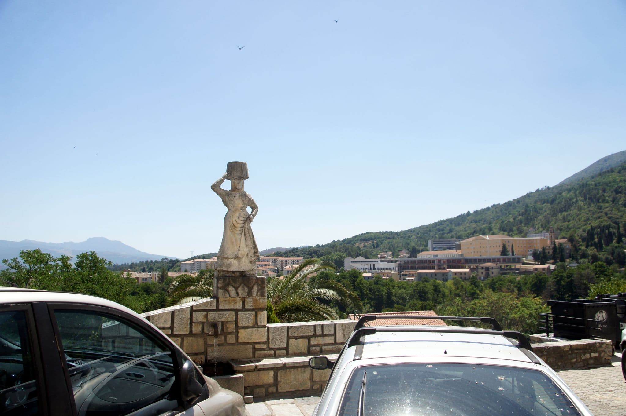 Street view near Hôtel du Nord, Corte — © allefm (CC BY-SA · Mapillary)